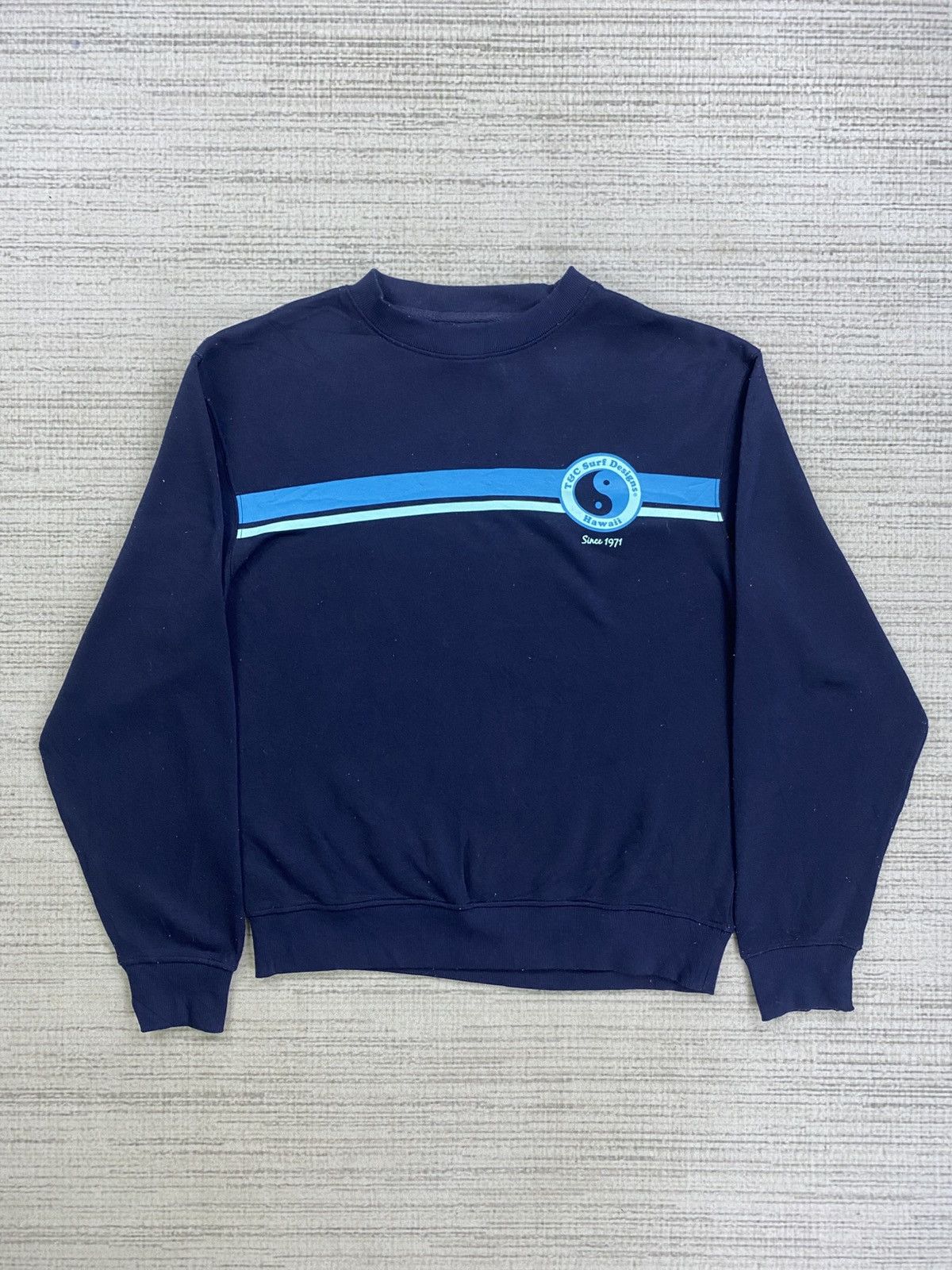 Japanese Brand 🔥T&C Surf Design Hawaii Big Logo Sweatshirt Size US M / EU 48-50 / 2 - 5 Thumbnail