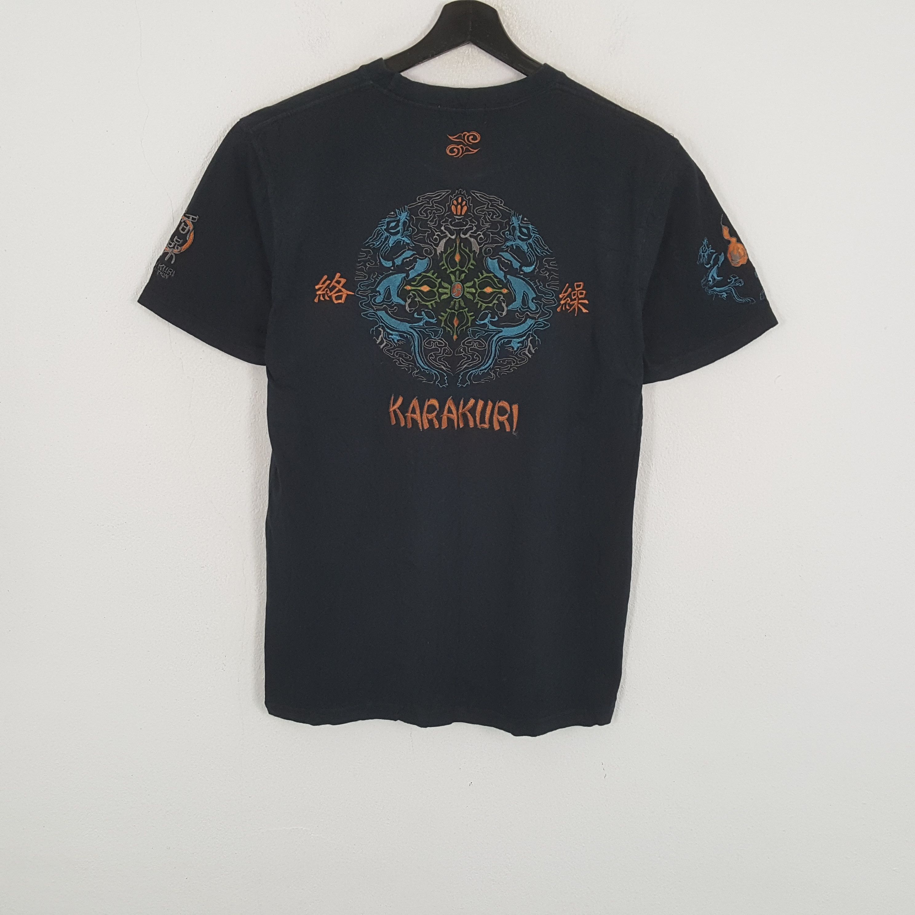Japanese Brand KARAKURI Japanese Brand Style Tshirt Size US L / EU 52-54 / 3 - 1 Thumbnail