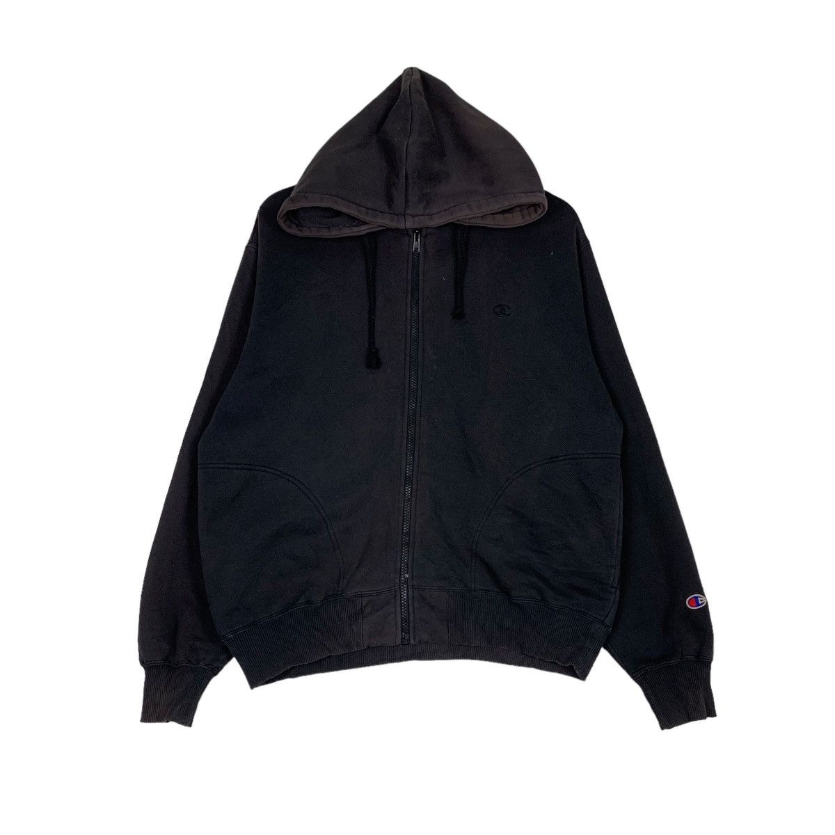 Champion CHAMPION Embroidery Small Logo Zipper Hoodies #0729-C33 Size US M / EU 48-50 / 2 - 2 Thumbnail