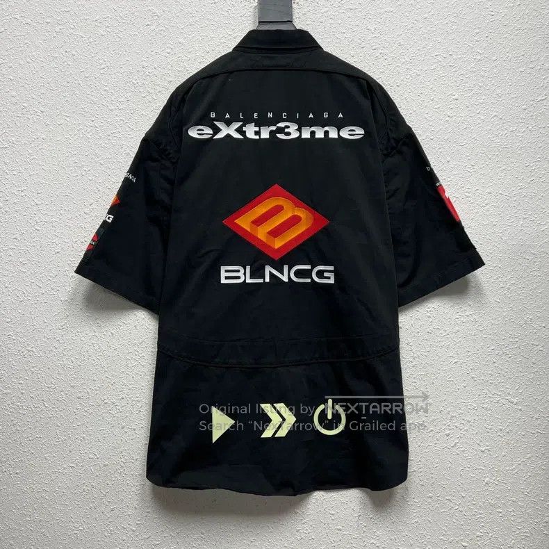 Balenciaga Balenciaga size 39 Game badges glow-in-the-dark embroidery Size US S / EU 44-46 / 1 - 2 Thumbnail