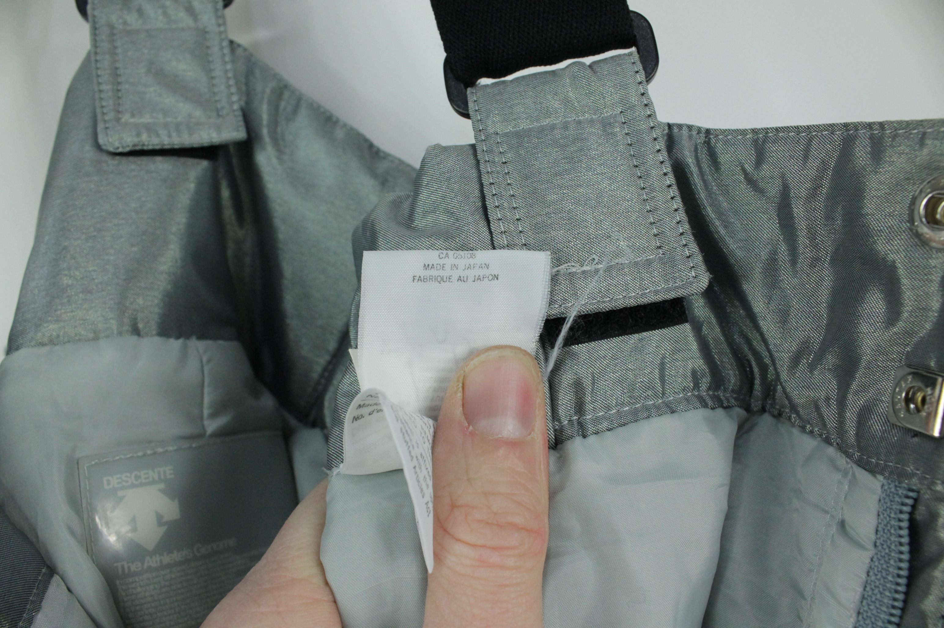 Descente RARE Descente EIKO ISHIOKA in 2002 Athletes Genome Ski Pants Size 30" / US 8 / IT 44 - 13 Thumbnail