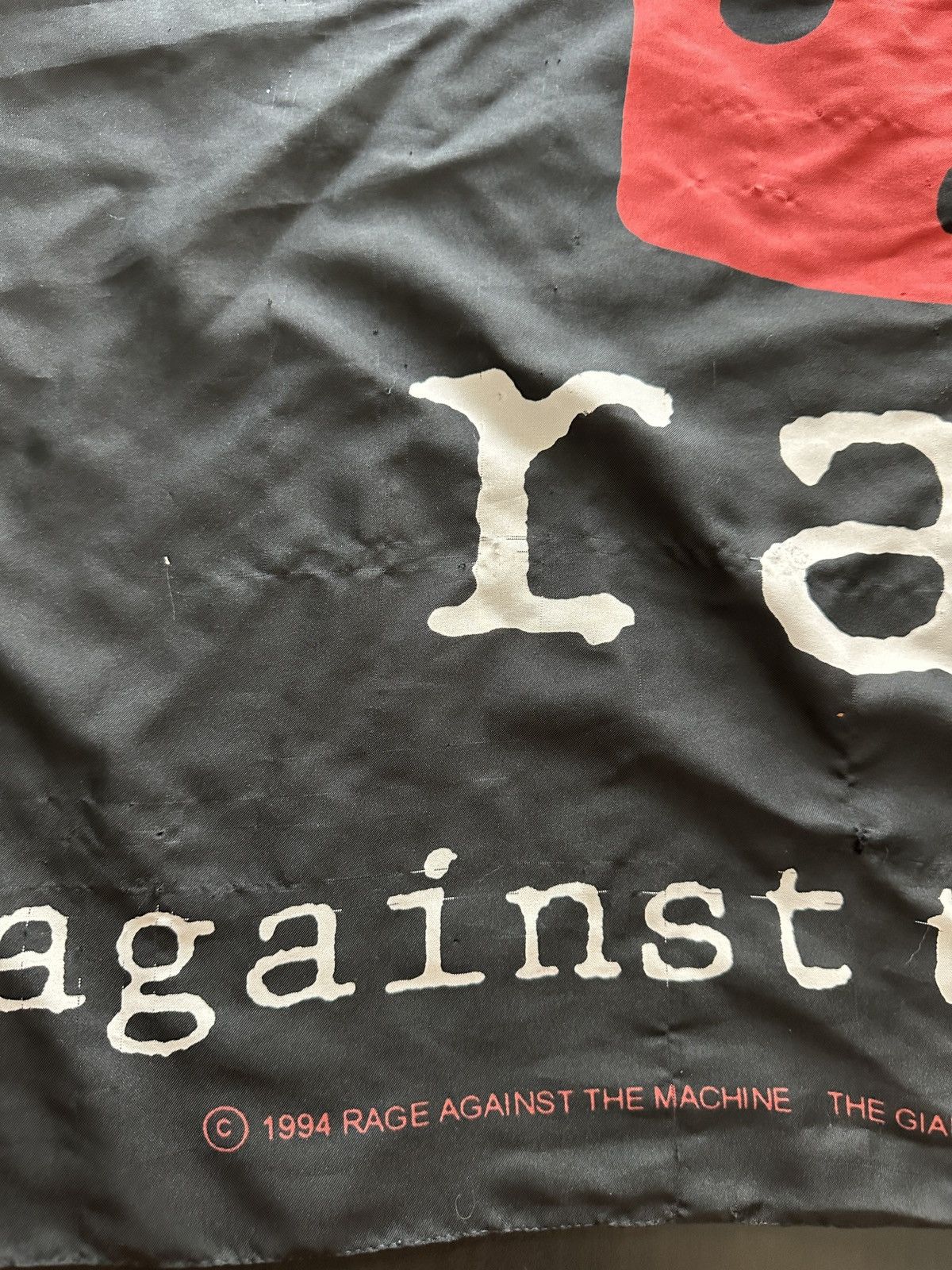 Rage Against The Machine Rage Against The Machine Vintage Wall Banner Size ONE SIZE - 2 Thumbnail