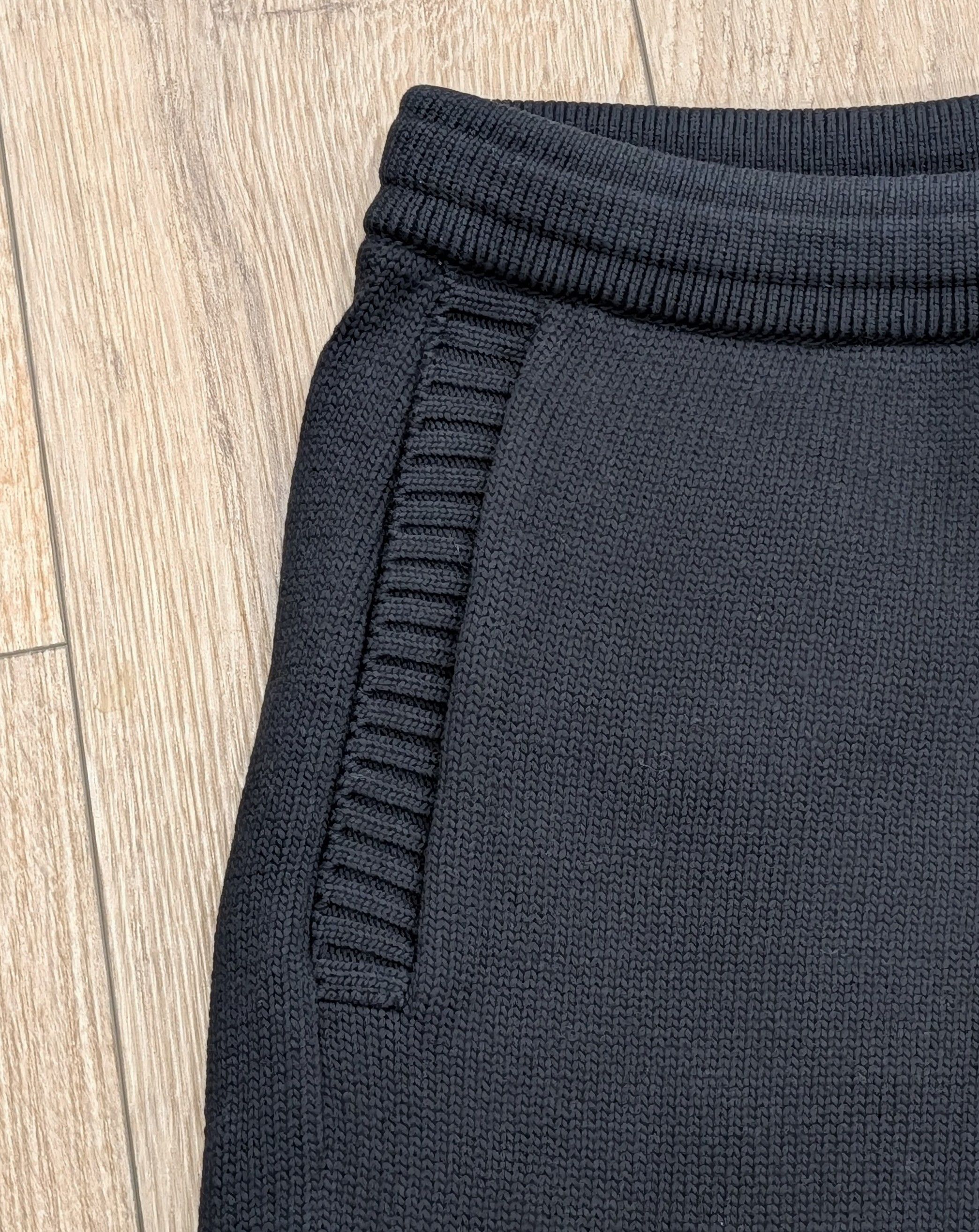 Off-White Off-White Diagonal Outline Knit Jogger Pants Black Small Size US 30 / EU 46 - 3 Thumbnail
