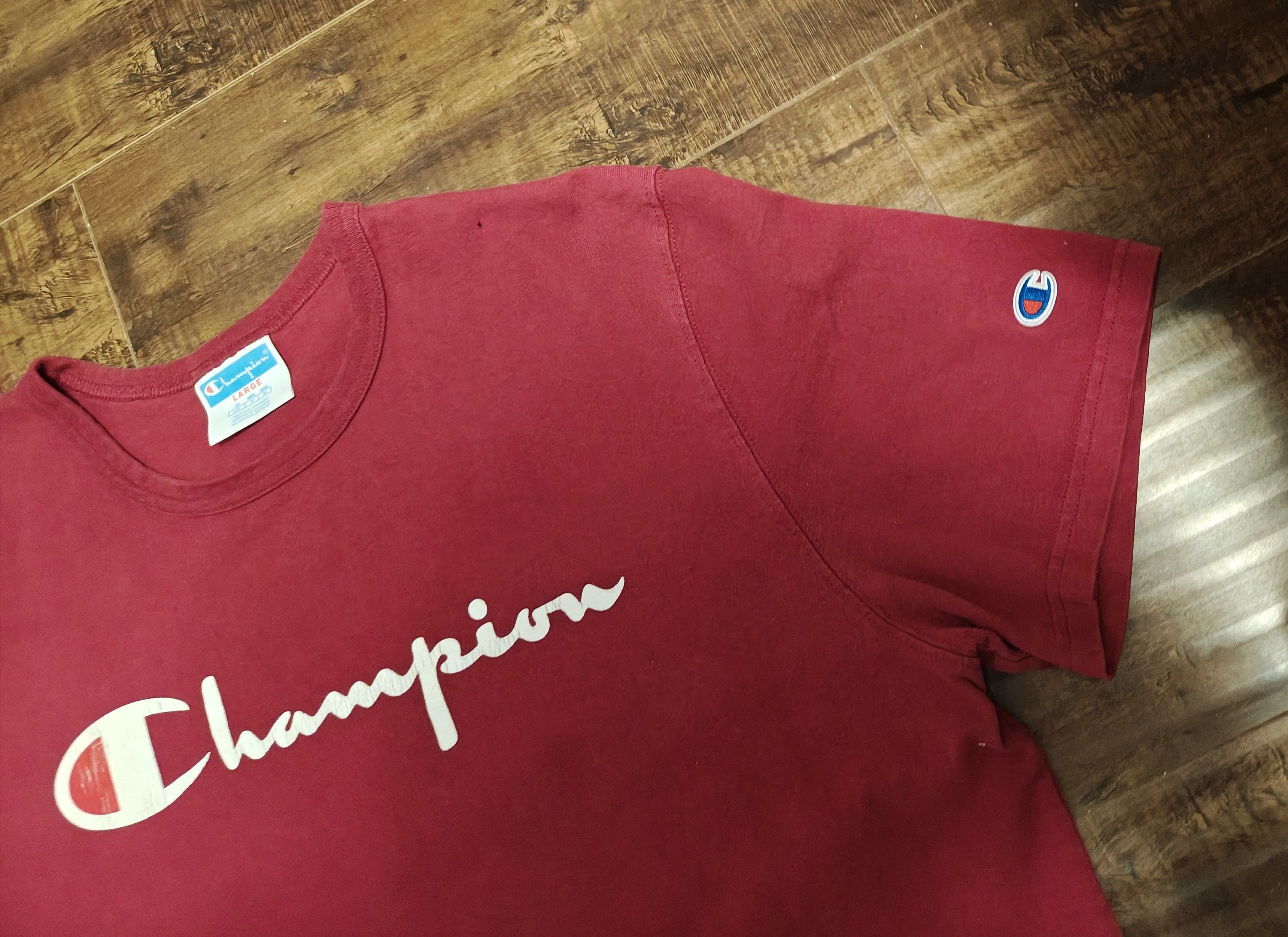 Champion Vintage Champion Tee Size US L / EU 52-54 / 3 - 3 Thumbnail