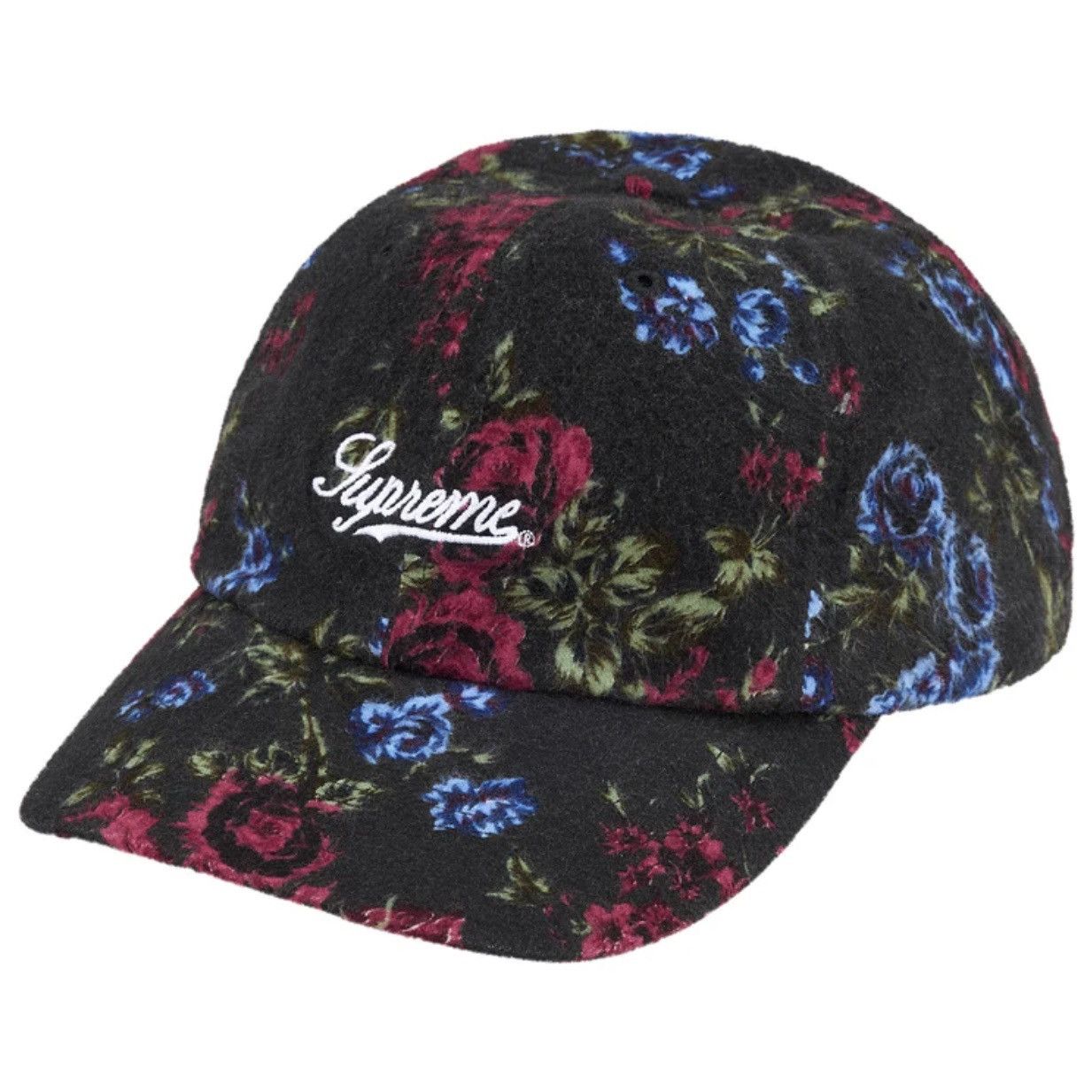 Supreme FLORAL FLANNEL 6-PANEL HAT Size ONE SIZE - 1 Thumbnail