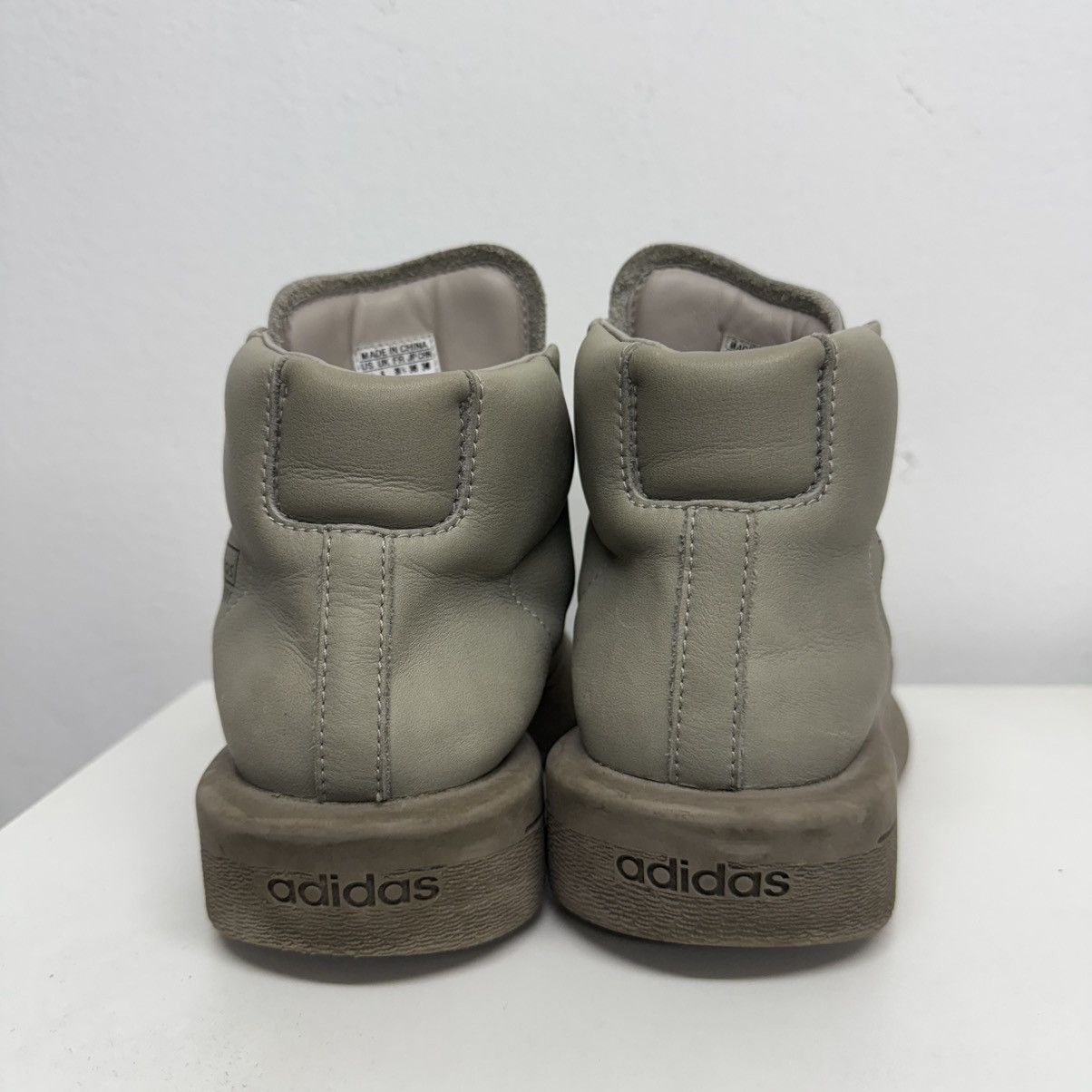 Rick Owens Rick Owens x Adidas Mastodon Sneakers Size US 6.5 / EU 39-40 - 4 Thumbnail