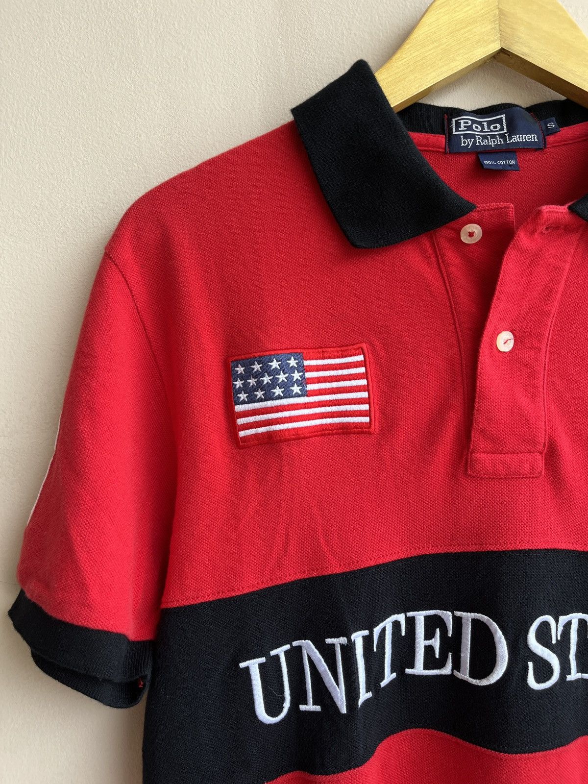 Polo Ralph Lauren CHIEF KEEF POLO RALPH LAUREN “UNITED STATES“ Size US S / EU 44-46 / 1 - 6 Thumbnail
