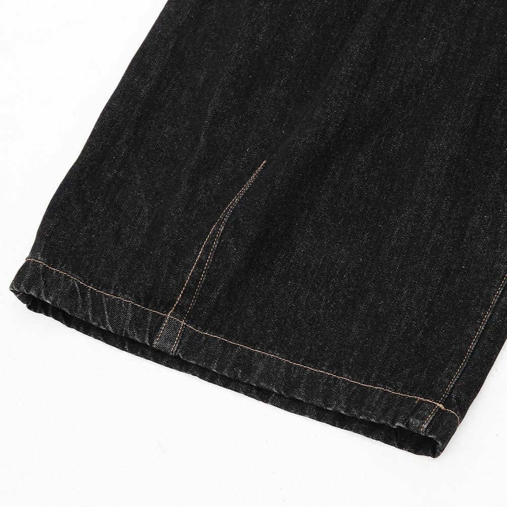 Japanese Brand × Vintage American retro men's loose workwear denim shorts Size US 32 / EU 48 - 6 Thumbnail