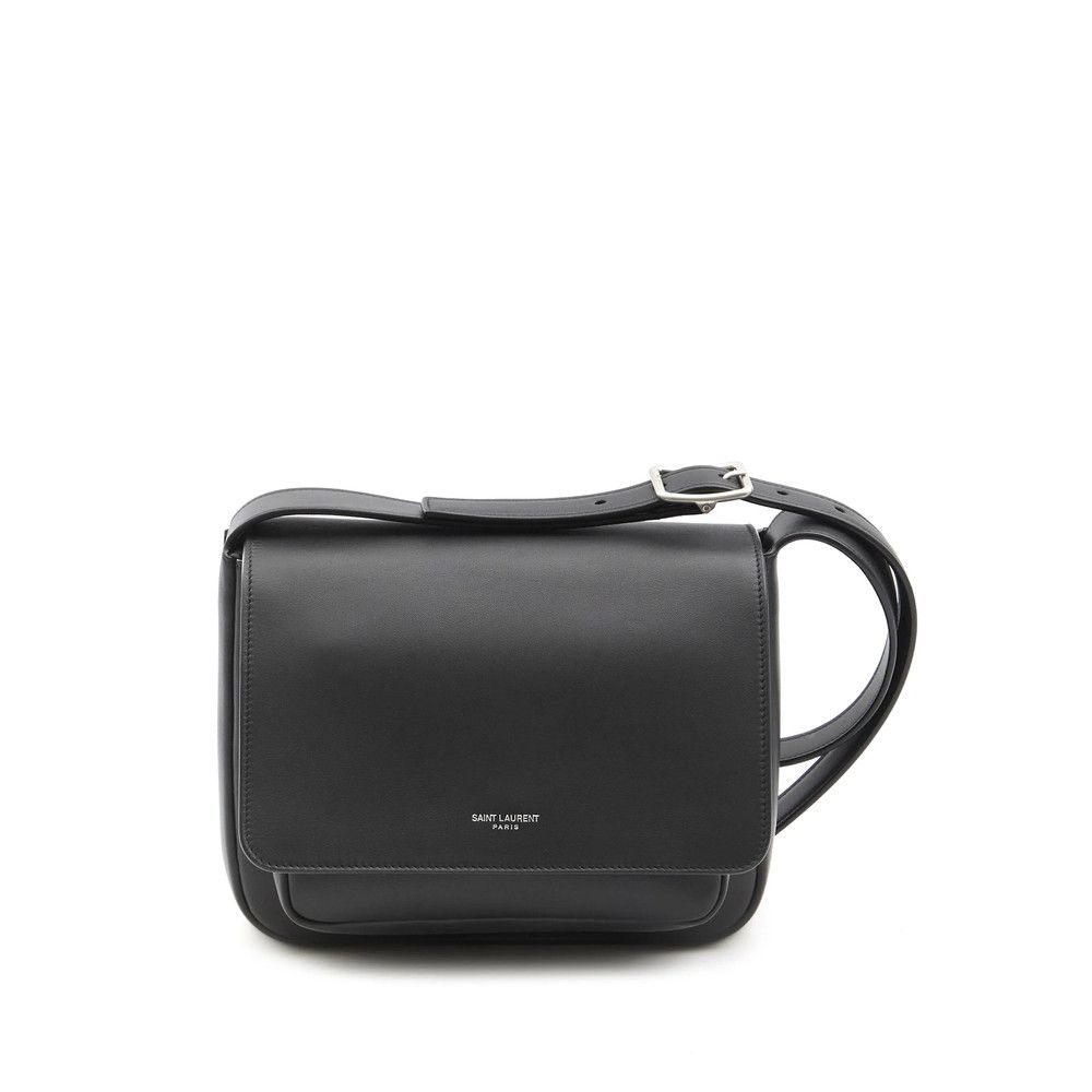 Saint Laurent Paris Saint Laurent BLACK Messenger Bags Size ONE SIZE - 1 Thumbnail