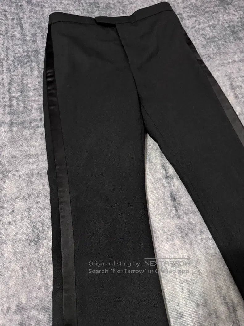 Saint Laurent Paris Saint Laurent Paris Wide-leg trousers with large darts Size US 28 / EU 44 - 3 Thumbnail