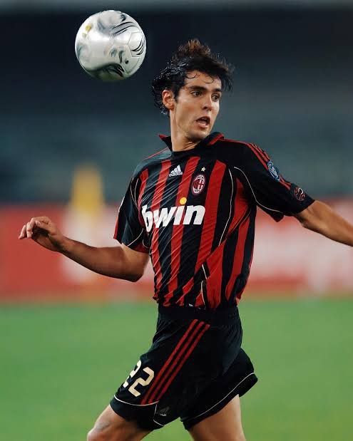 Adidas Adidas Ac Milan Home 2006-07 Kaka #22 BNWT Soccer Jersey Size US M / EU 48-50 / 2 - 9 Thumbnail