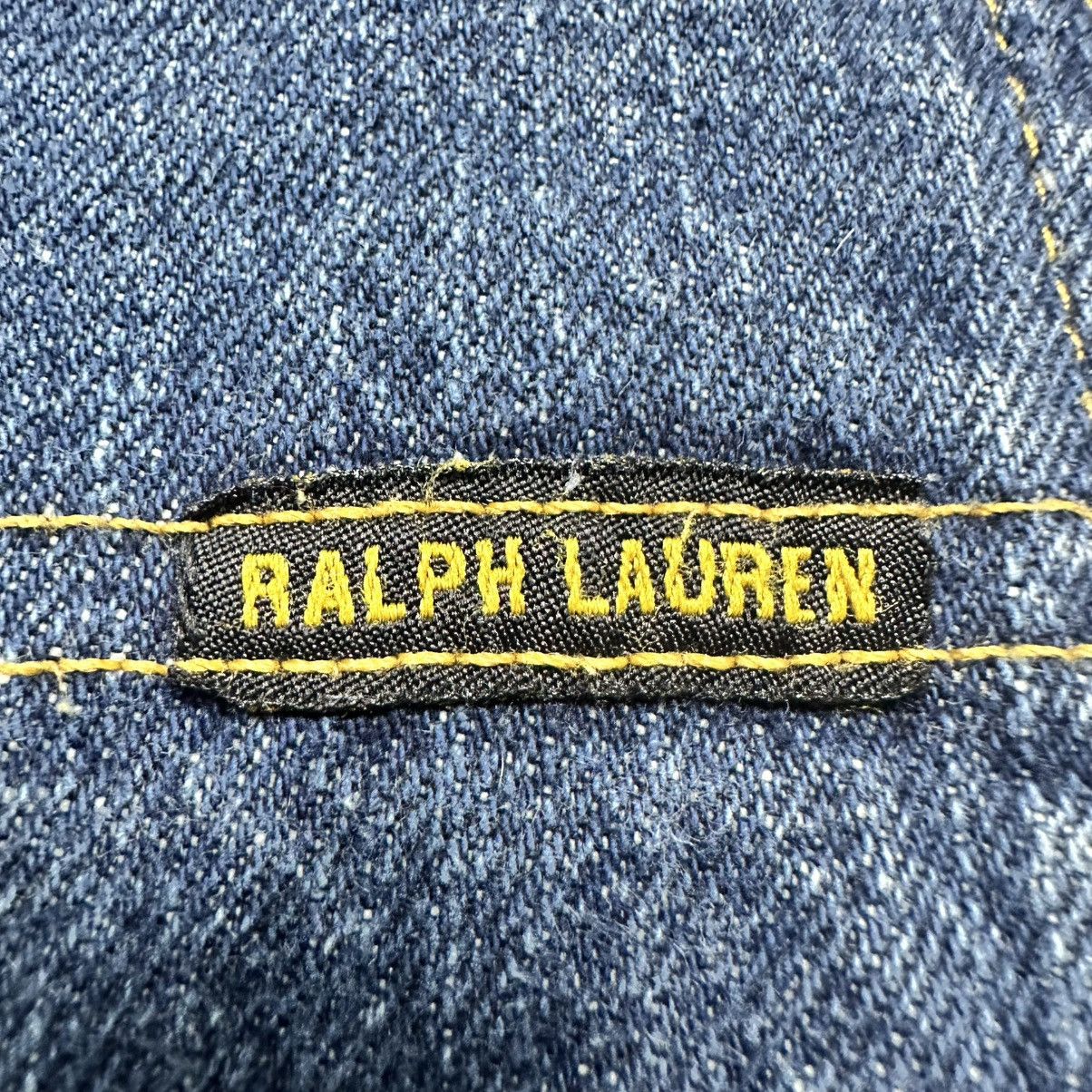 Ralph Lauren Vintage Y2K Ralph Lauren Double Knee Carpenter Denim Jeans Size US 36 / EU 52 - 9 Thumbnail