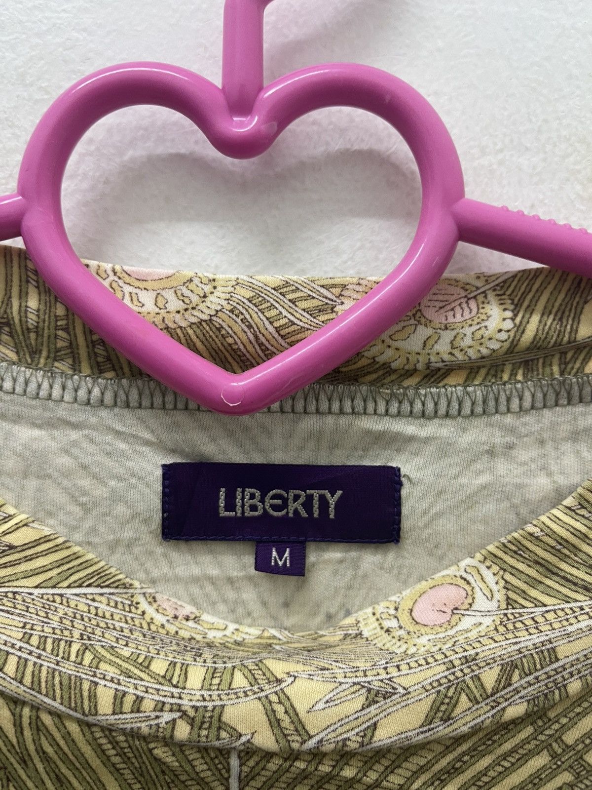 Liberty Rare Vintage LIBERTY Full All Over Print Double Pockets Size US M / EU 48-50 / 2 - 5 Thumbnail