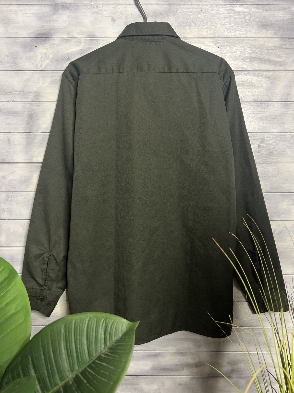 Vintage Rare Vintage Overshirt Dickies Workwear Made in USA Size US L / EU 52-54 / 3 - 8 Thumbnail