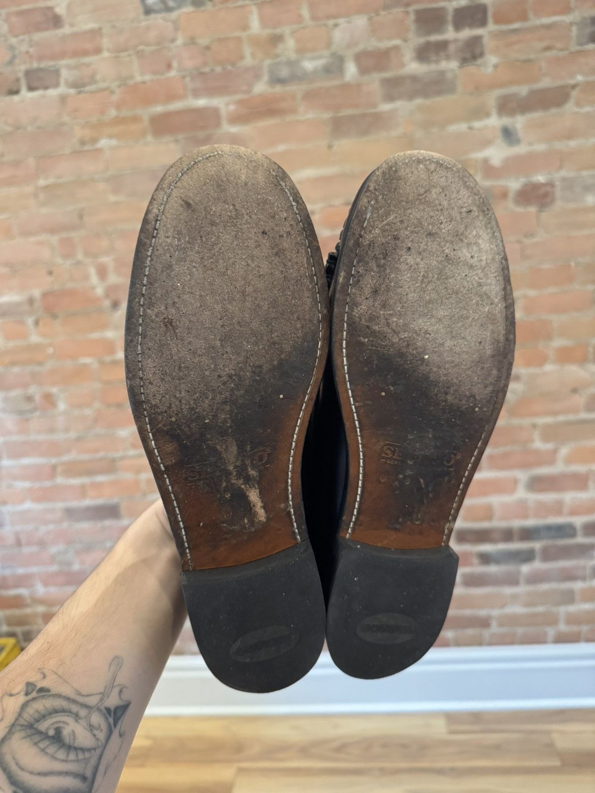 Random Identities Random Identities X Sebago Double Penny Dan Loafers Size US 9 / EU 42 - 7 Thumbnail