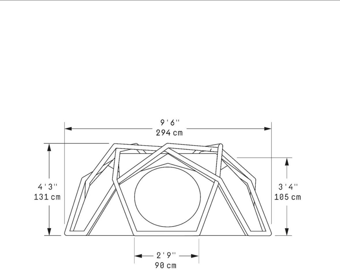 Supreme Supreme x Heimplanet Cave XL Size ONE SIZE - 6 Thumbnail