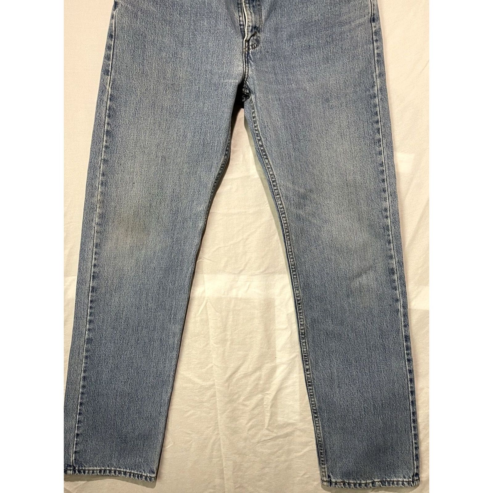 Levi's VINTAGE Levi's 505 Jeans Mens 34x34 Denim Pants Canada Blue 5-Pocket Regular Fit Adult Regular Size XS? Size US 34 / EU 50 - 2 Thumbnail