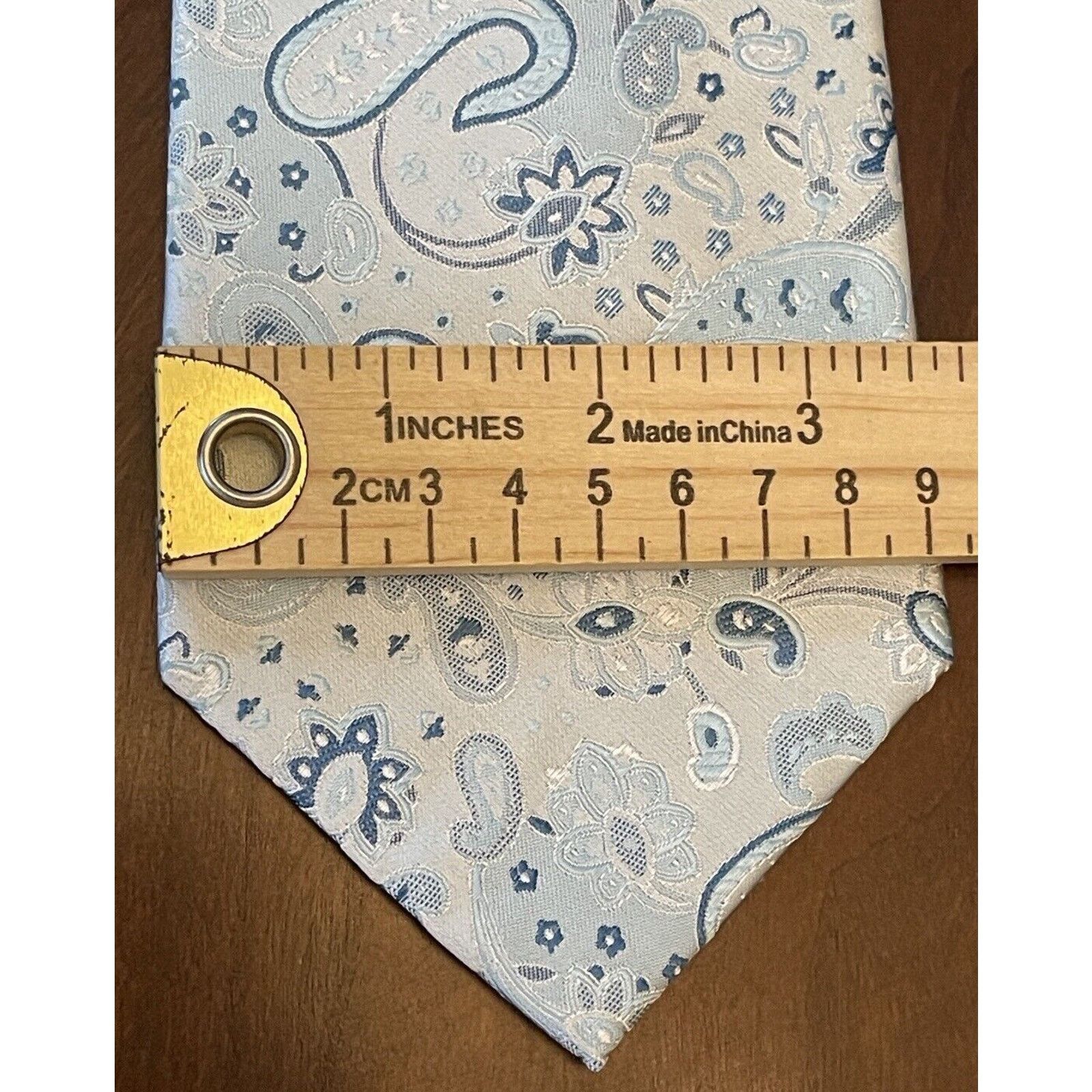 Croft & Barrow Croft & Barrow Blue Hand Made 100% Silk Made In China Size ONE SIZE - 4 Thumbnail