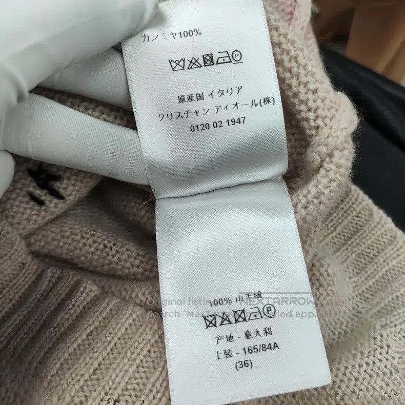 Dior Dior Cashmere sweater Size XS / US 0-2 / IT 36-38 - 8 Thumbnail
