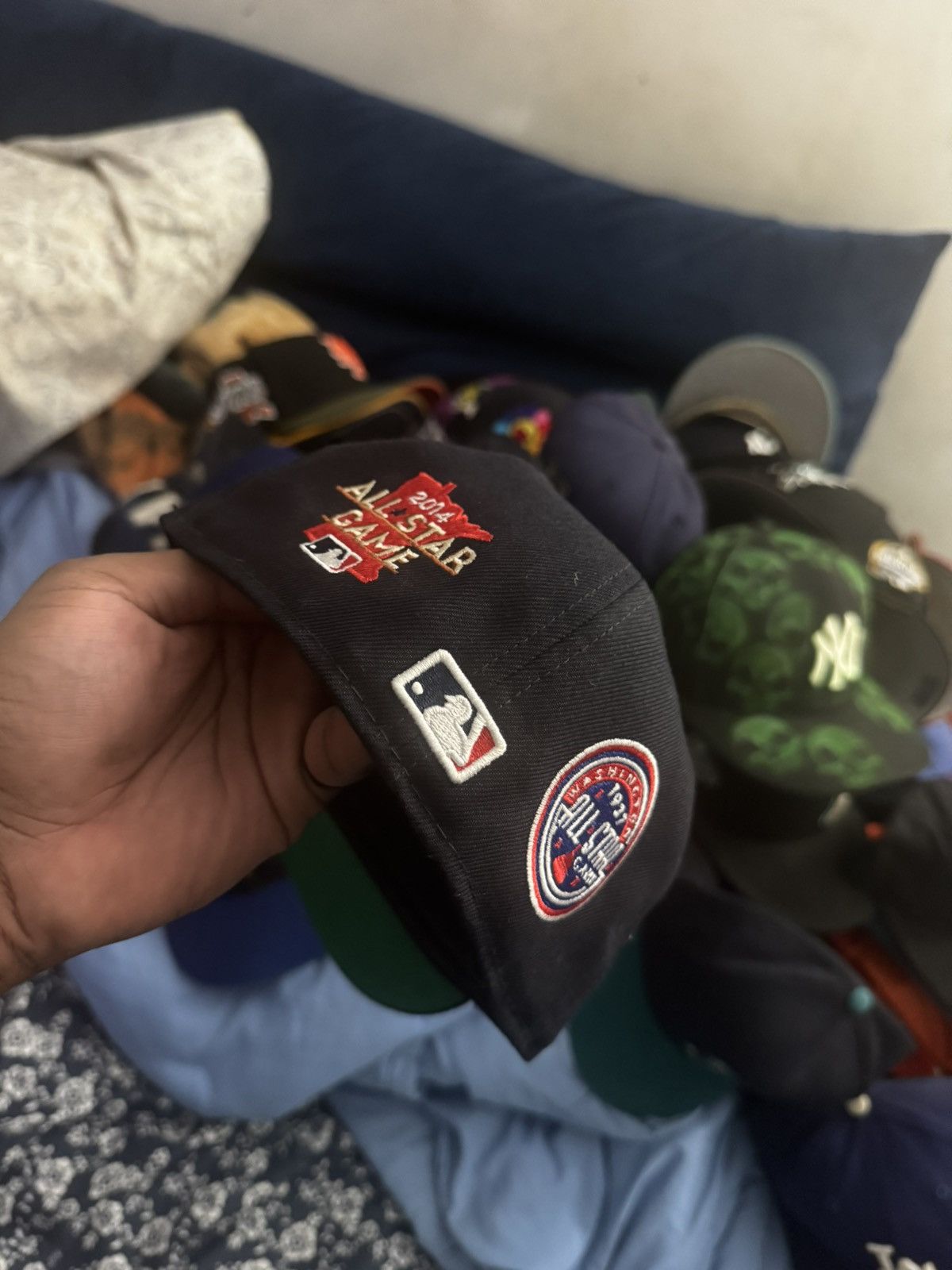 Hat Club Hat club Minnesota Twins sz 7 3/8 Size ONE SIZE - 2 Thumbnail