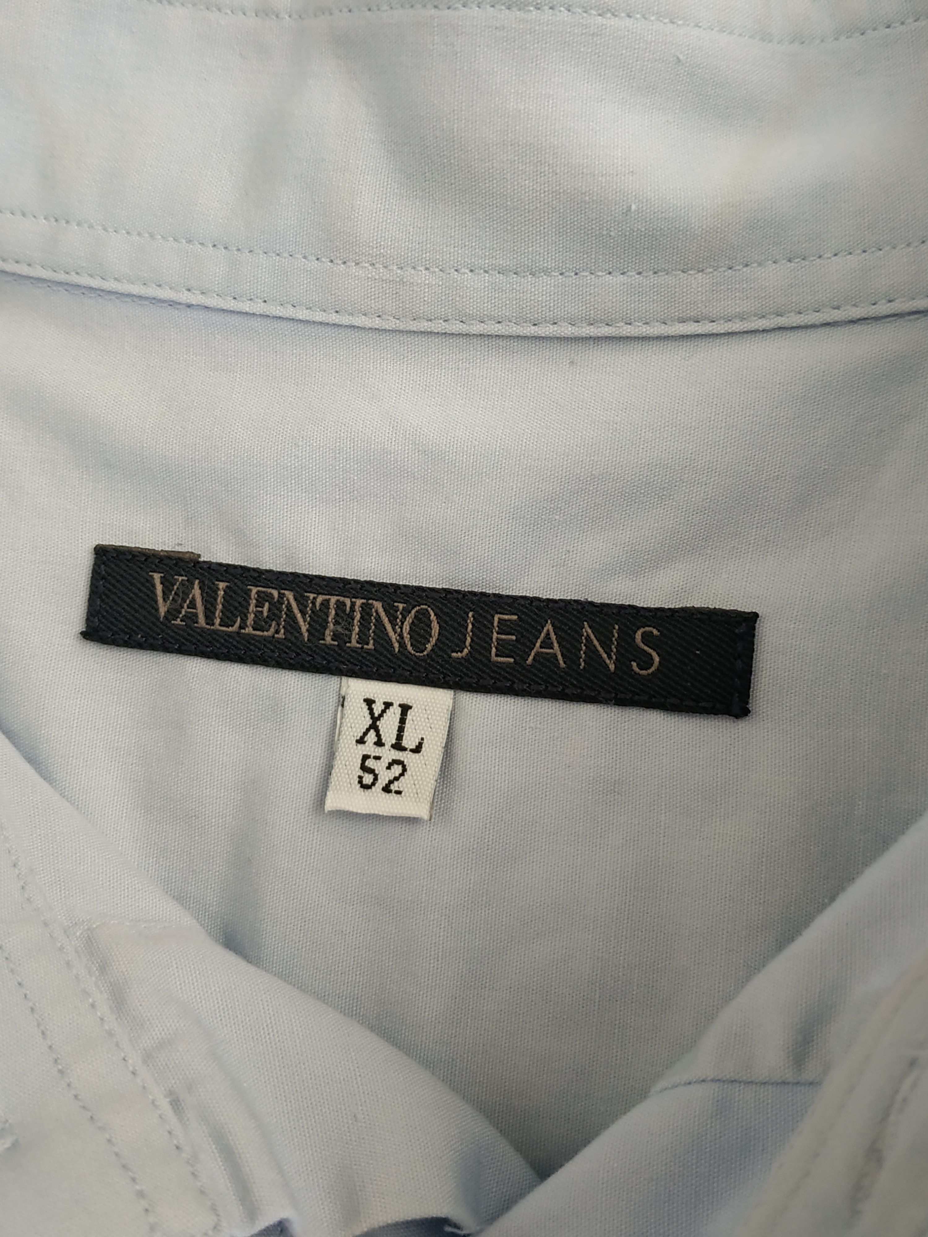 Valentino Valentino Garavani Men's Vintage Shirt, s. XL IT 52 Size US XL / EU 56 / 4 - 11 Thumbnail