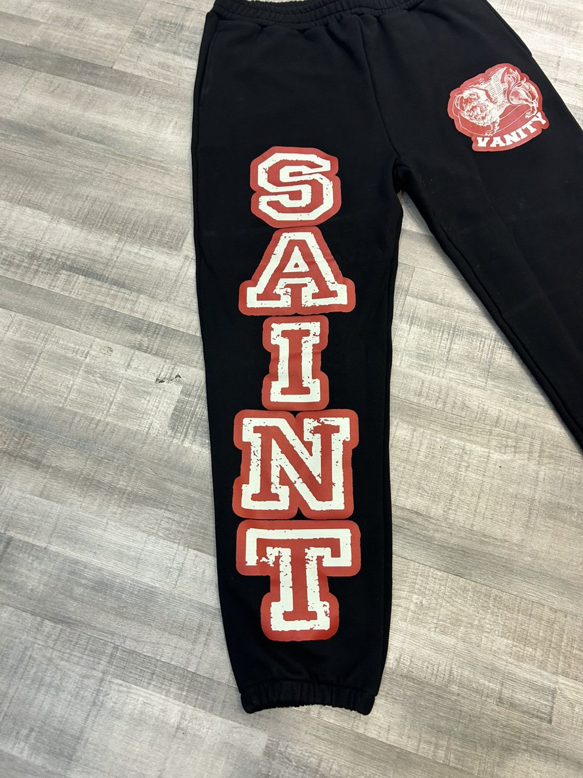 Saint Vanity Saint Vanity Varsity Sweatpants Size US 36 / EU 52 - 2 Thumbnail