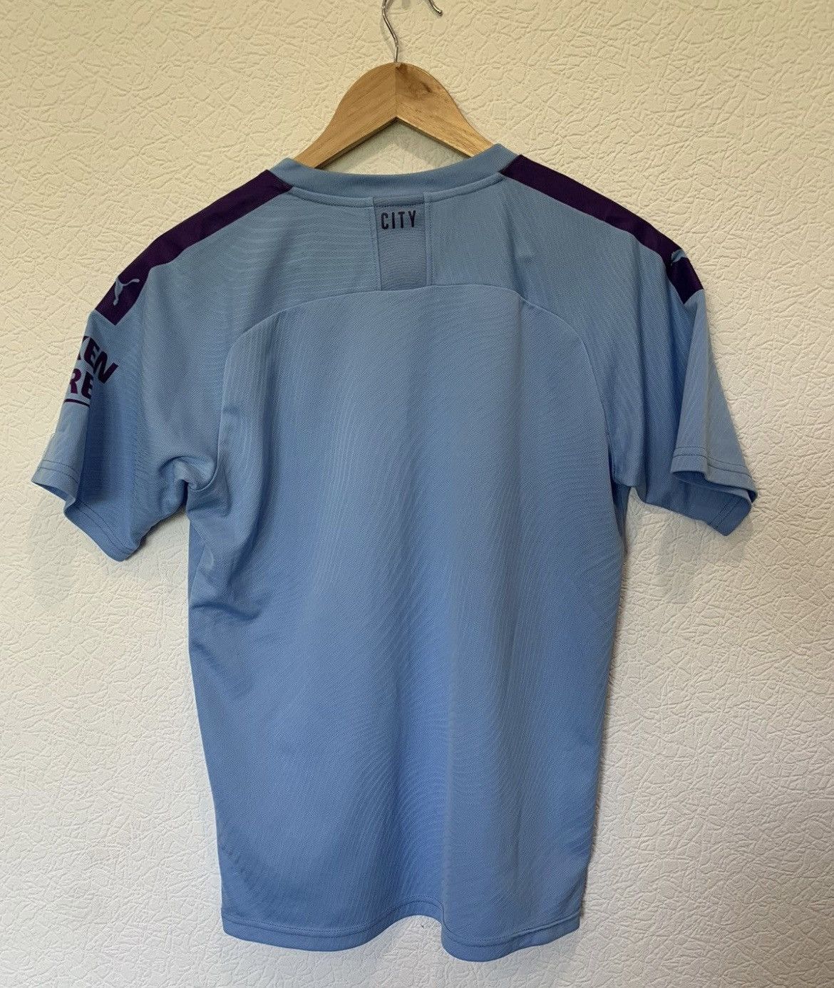 Puma MANCHESTER CITY PUMA 2019/2020 HOME KIT SOCCER JERSEY Size US S / EU 44-46 / 1 - 5 Thumbnail