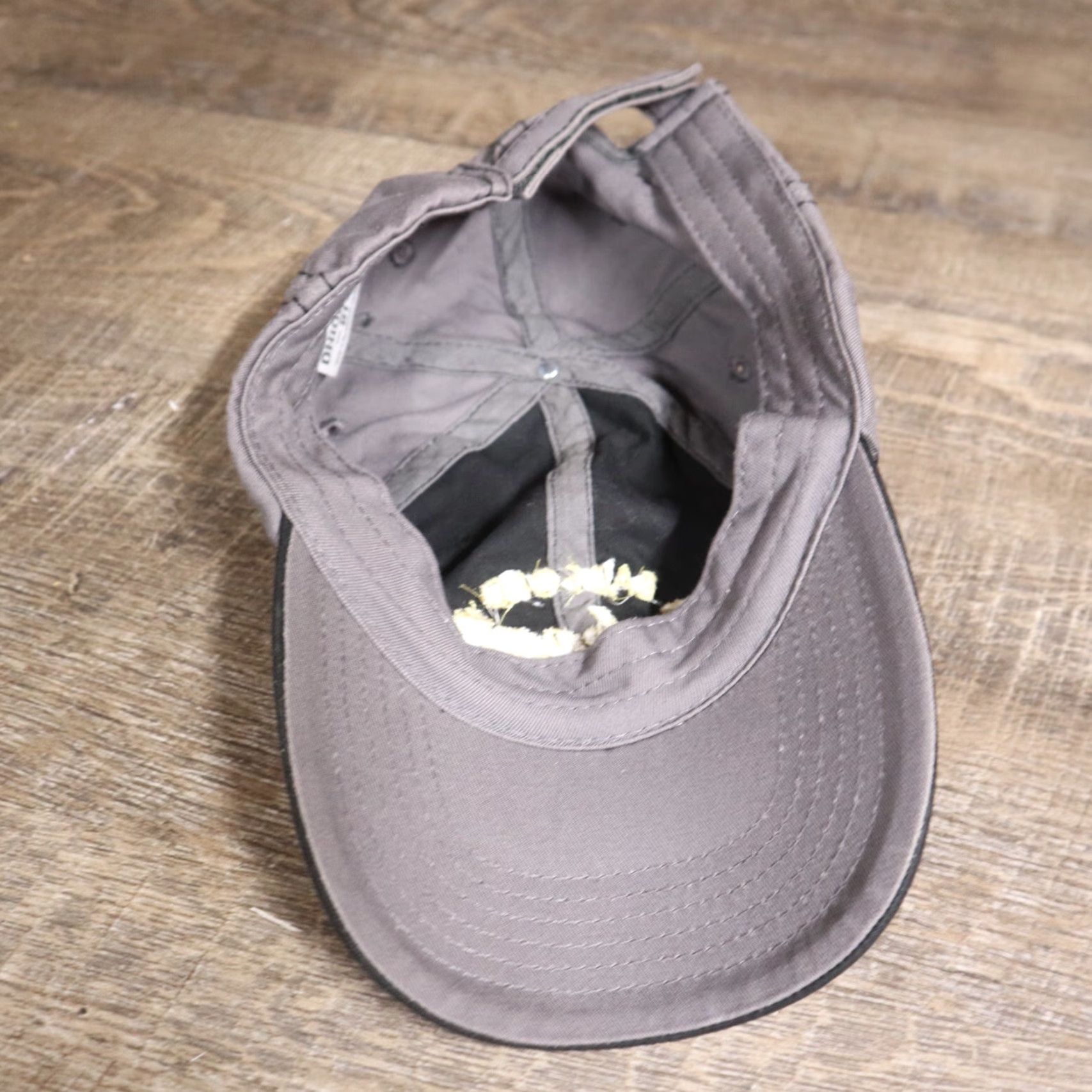Vintage VINTAGE Radford High School Virginia VA Bobcats Baseball Cap Adult Adjustable Strapback Black Size ONE SIZE - 6 Thumbnail