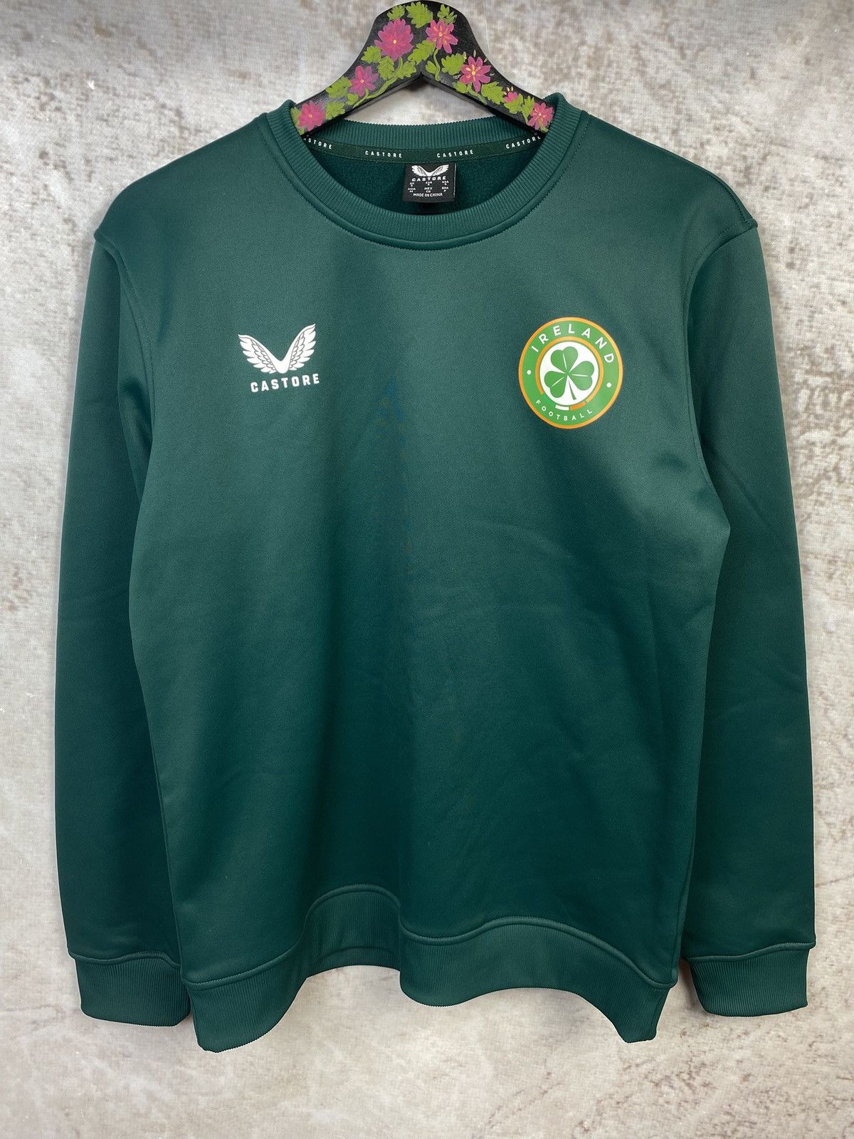 Castore Ireland Castore Home Jersey Sweatshirt Size US S / EU 44-46 / 1 - 1 Thumbnail