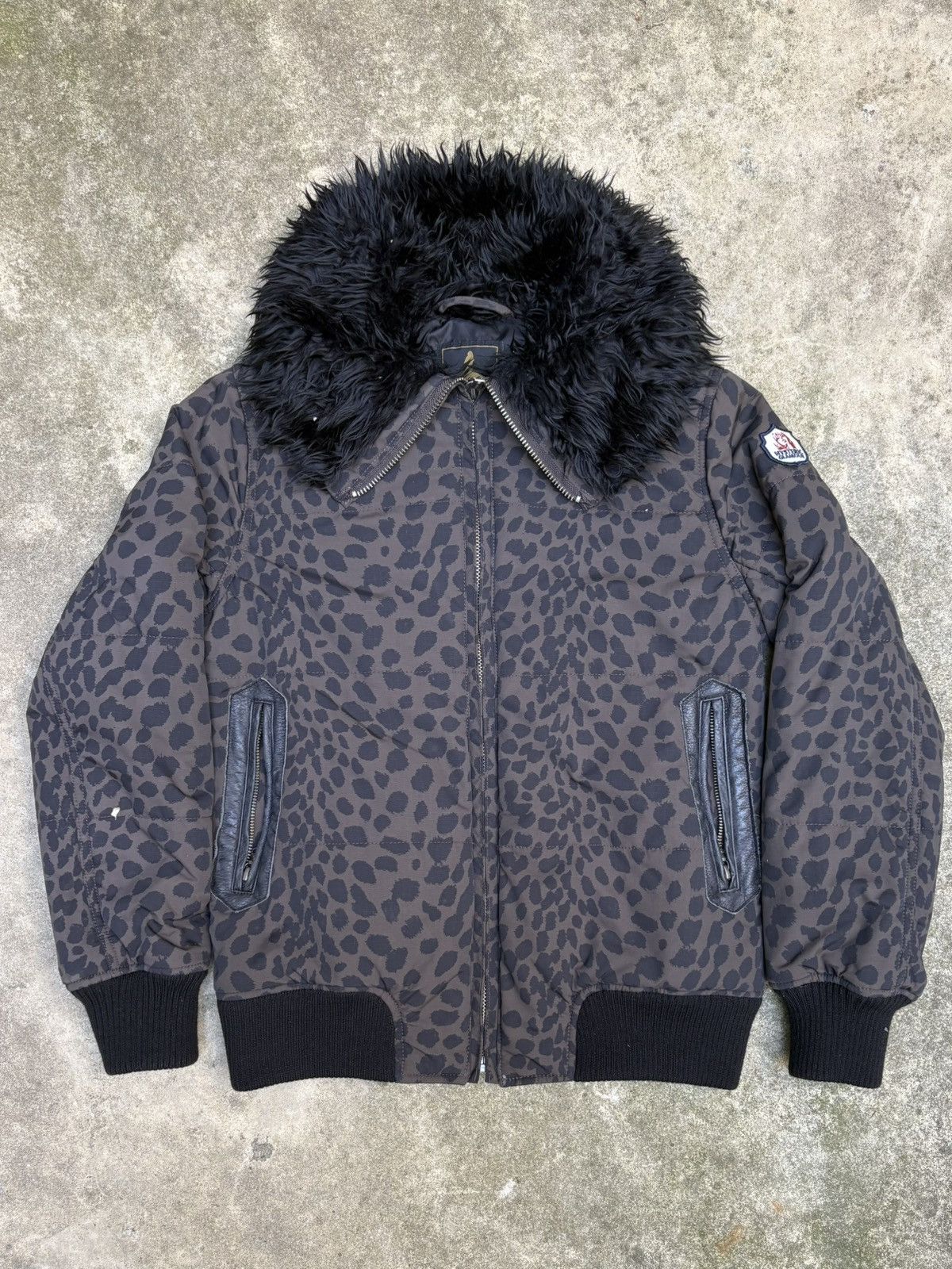 Hysteric Glamour HYSTERIC GLAMOUR LEOPARD PRINT PUFFER JACKET Size US S / EU 44-46 / 1 - 2 Thumbnail