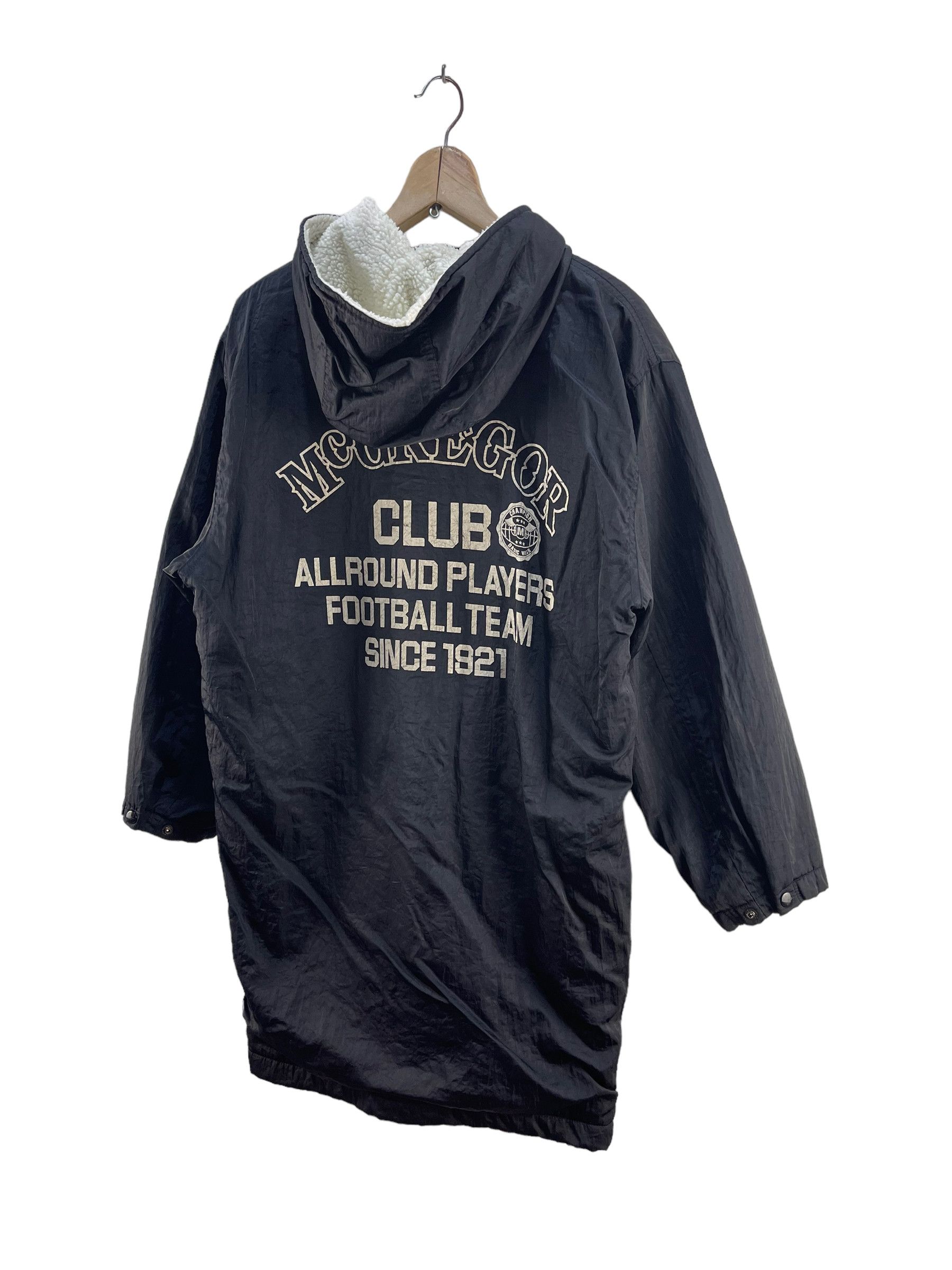 Vintage Mcgregor Parka Hoodies Jacket