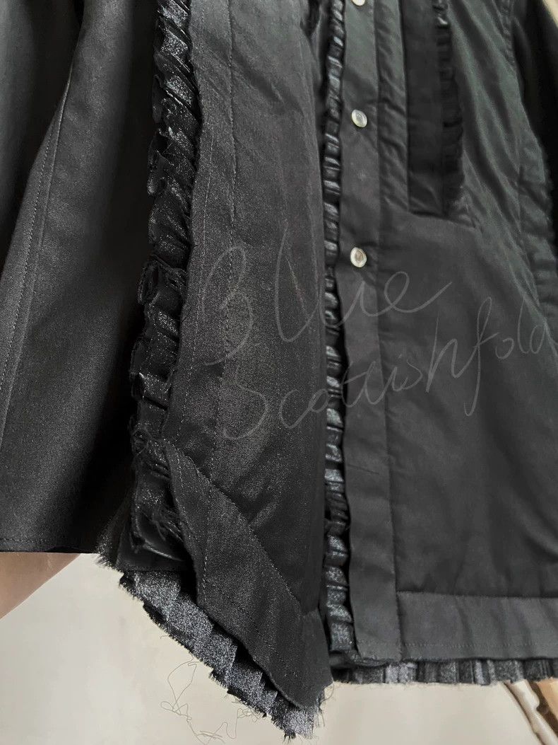 Comme des Garcons Comme Des Garcons Mainline Lace Shirt Size S / US 4 / IT 40 - 4 Thumbnail
