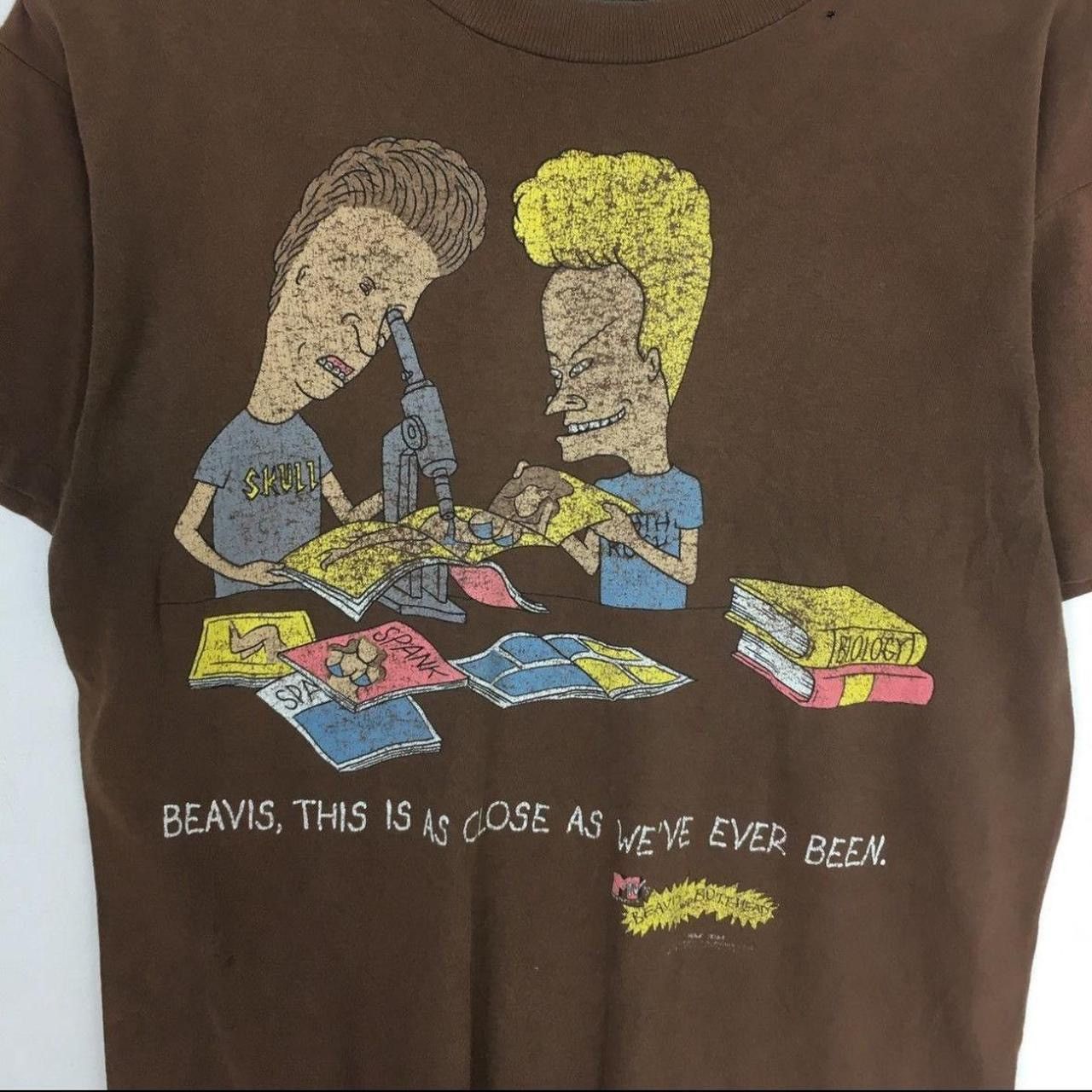 Vintage Vintage Beavis and Butthead Size US M / EU 48-50 / 2 - 2 Thumbnail