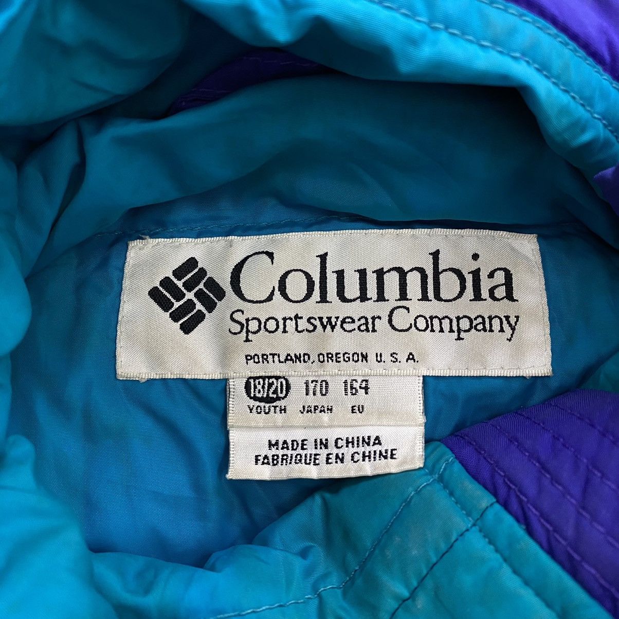 Columbia COLUMBIA Sportswear Outdoor Ski Blue Hooded Jacket Size US M / EU 48-50 / 2 - 5 Thumbnail