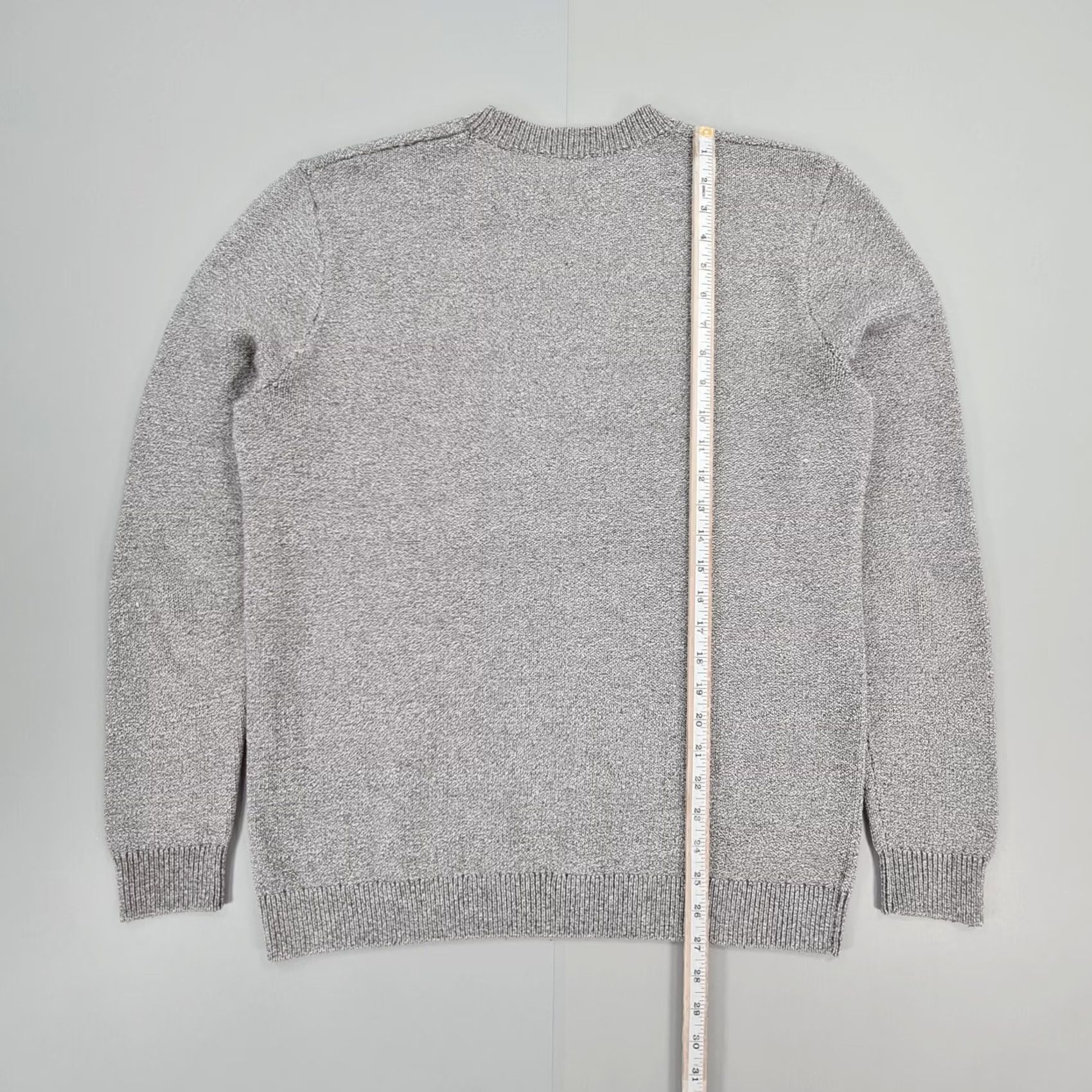 Cos COS Men Jumper Grey Small Crew Neck Long Sleeve Cotton Blend Pullover Size US S / EU 44-46 / 1 - 5 Thumbnail