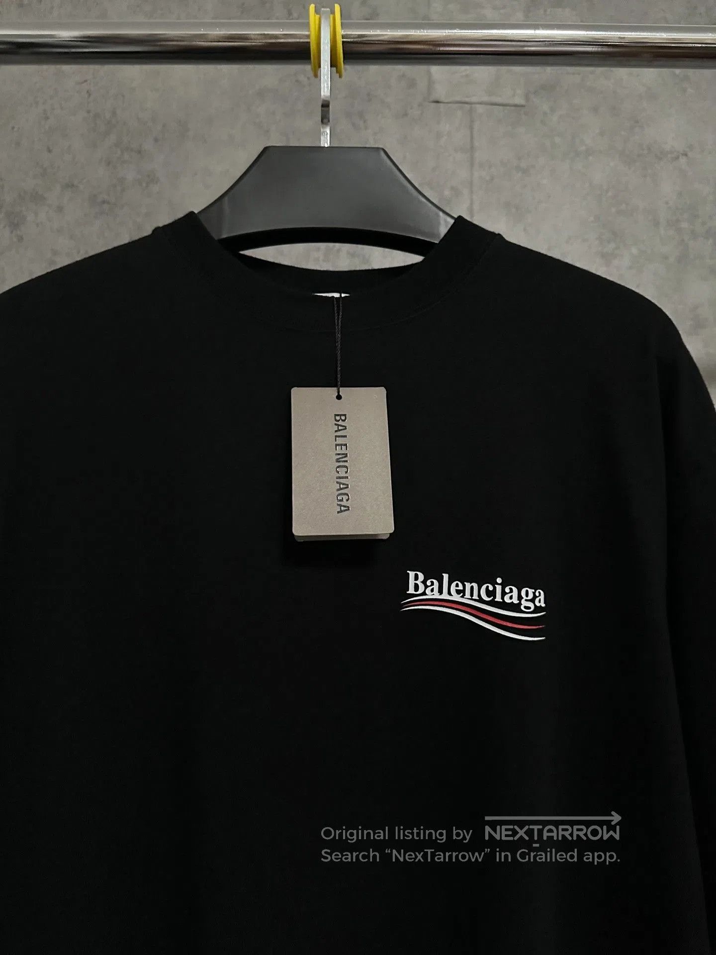 Balenciaga Balenciaga Cola Print Logo Short-Sleeve T-Shirt. Size US XS / EU 42 / 0 - 2 Thumbnail