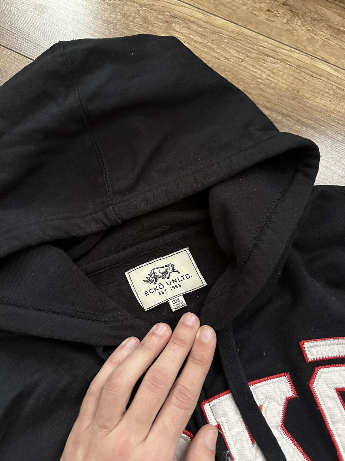 Ecko Unltd. Ecko Unltd. Vintage Suit Joggers and Zip Hoodie 90s Size US XXL / EU 58 / 5 - 11 Thumbnail