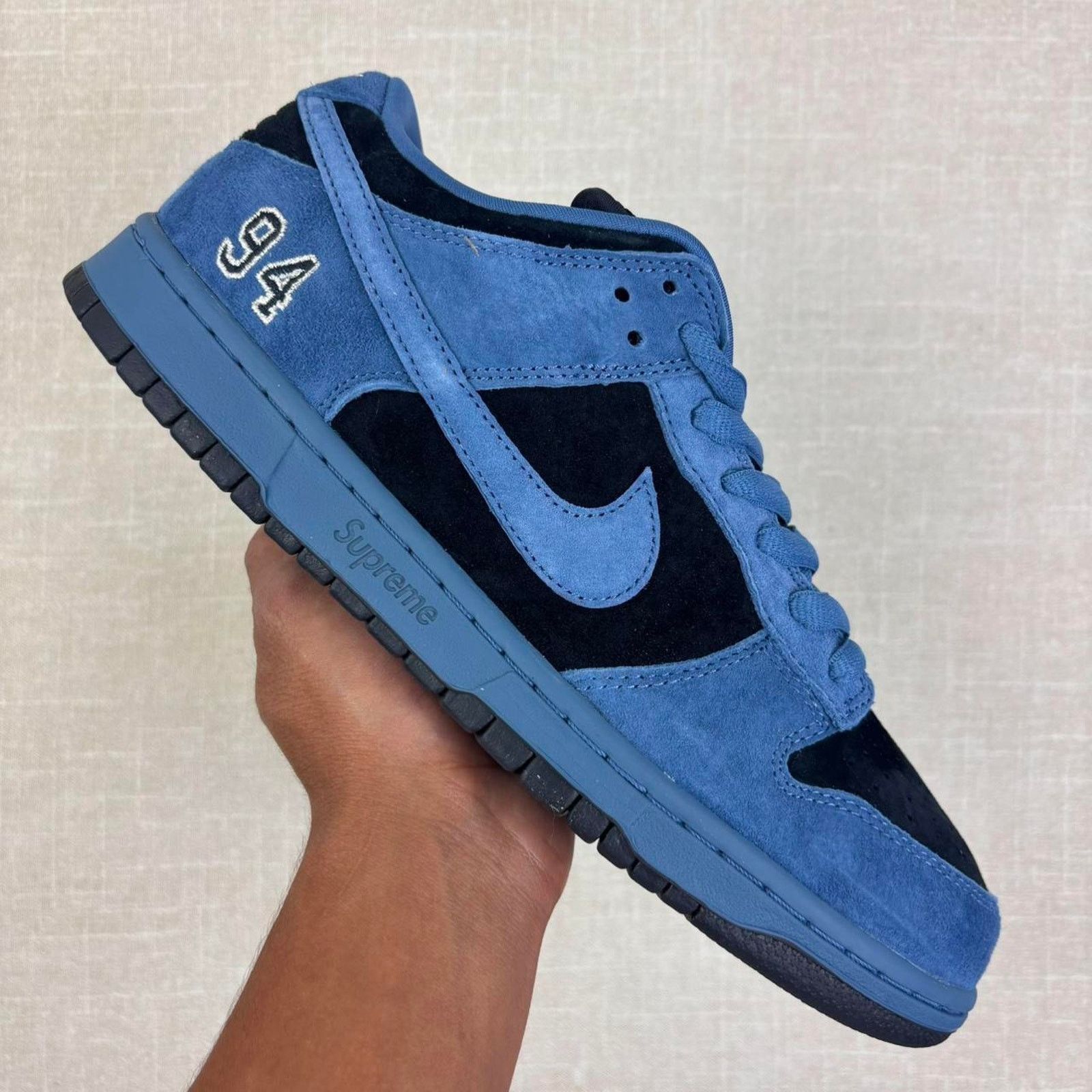 Nike 😶‍🌫️ 2025 Nike x Supreme Dunk Low “94 Ocean Fog” 11M Size US 11 / EU 44 - 1 Thumbnail