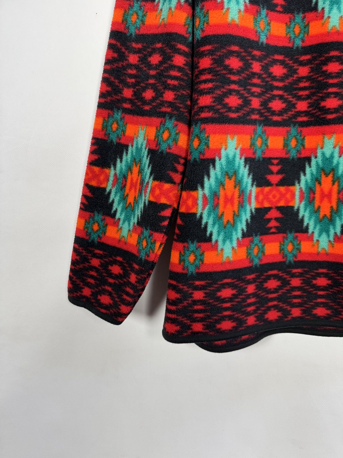 Aztech Mountain Free Nature Aztec Fleece Pullover Vintage Outdoor Size L Size US L / EU 52-54 / 3 - 4 Thumbnail