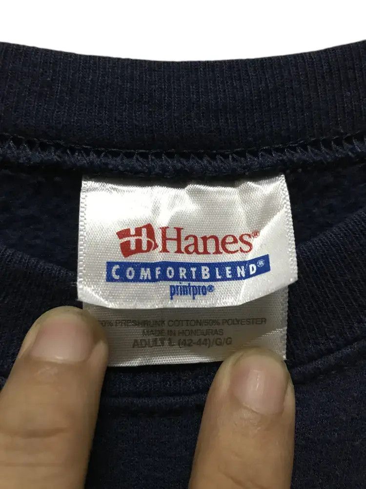 Hanes Vintage 80's Bar Harbor Maine Sweatshirts Size US L / EU 52-54 / 3 - 6 Thumbnail