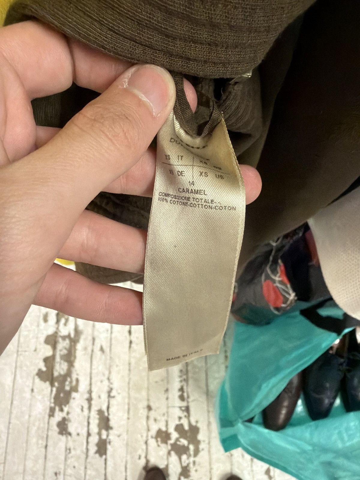 Rick Owens Drkshdw Rick Owens DRKSHDW Sleeveless Hoodie Caramel Size US XS / EU 42 / 0 - 6 Thumbnail