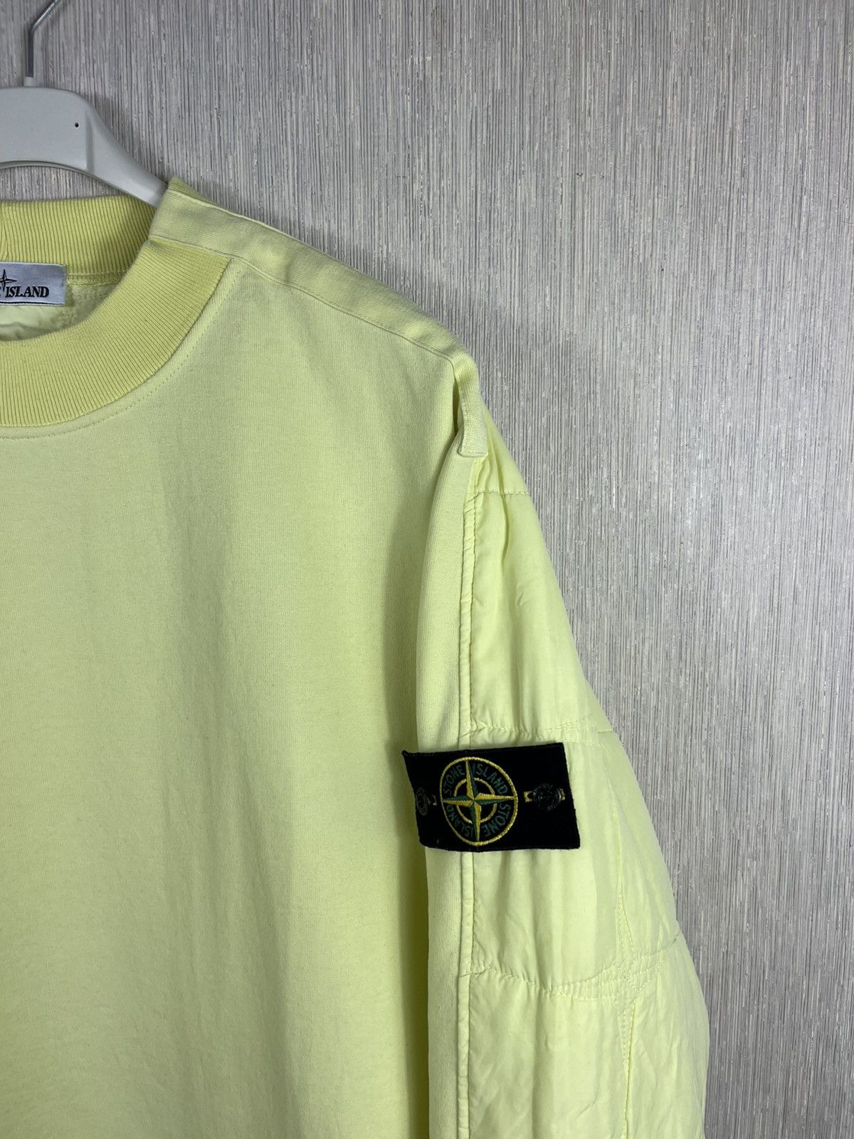 Stone Island Stone Island primaloft compass logo monogram sweatshirt Size US XL / EU 56 / 4 - 4 Thumbnail