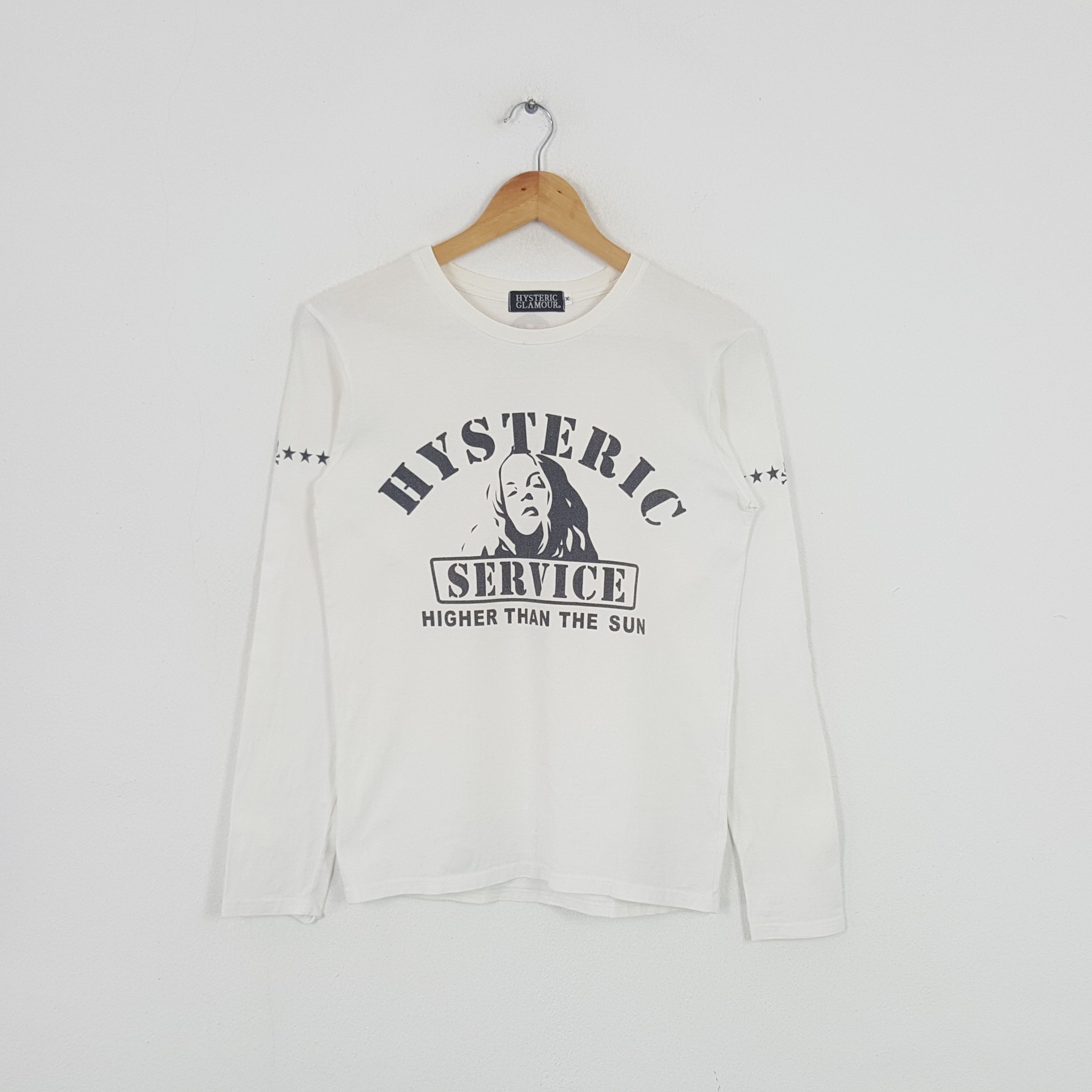 Hysteric Glamour × Japanese Brand × Vintage Vintage Hysteric Glamour Japanese Brand Parody Tshirt Size S / US 4 / IT 40 - 1 Thumbnail