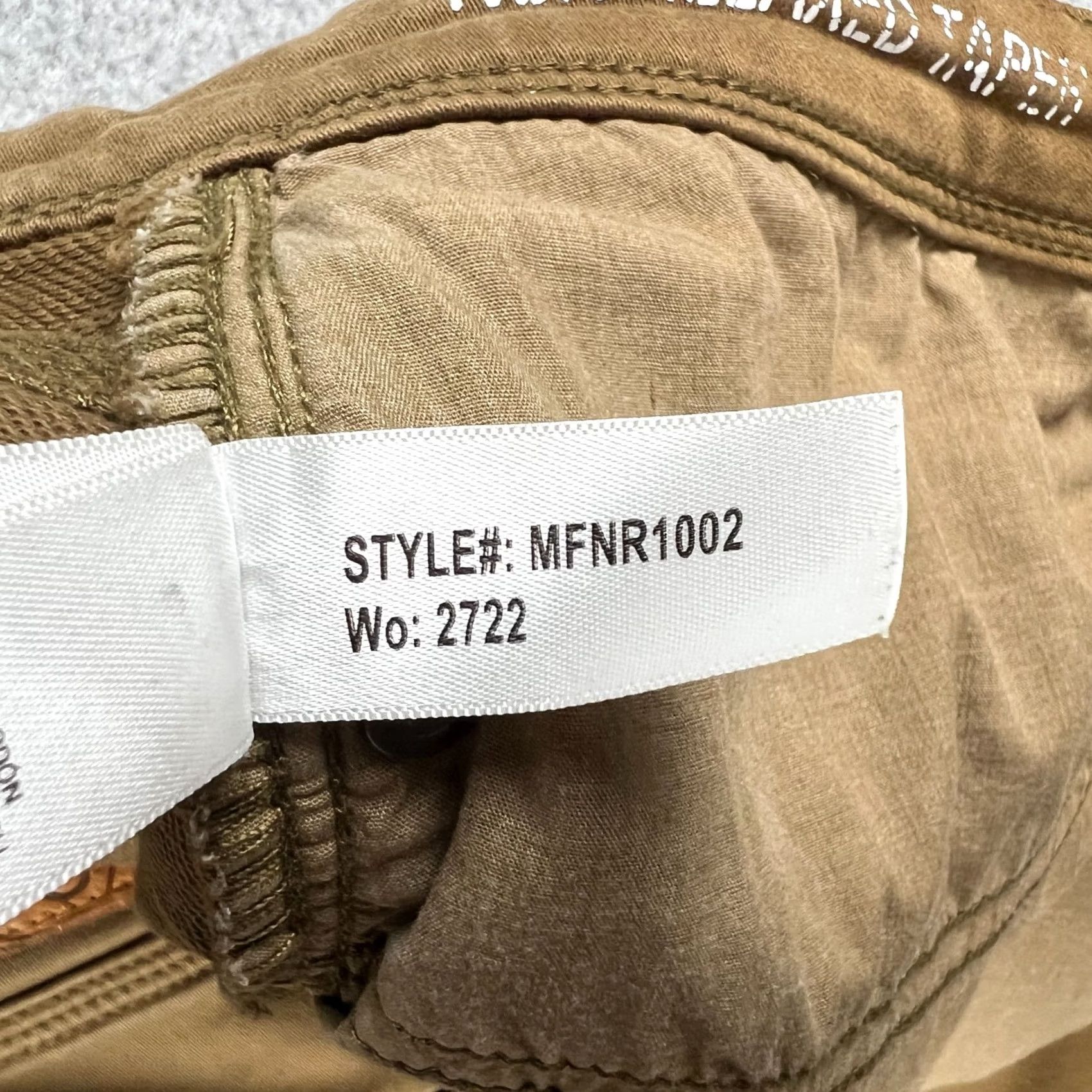 DUER DU/ER Mens Beige Chino Pants N2X Slim Fit Taper Stretch 38x32 Casual Workwear Comfort Size US 38 / EU 54 - 5 Thumbnail
