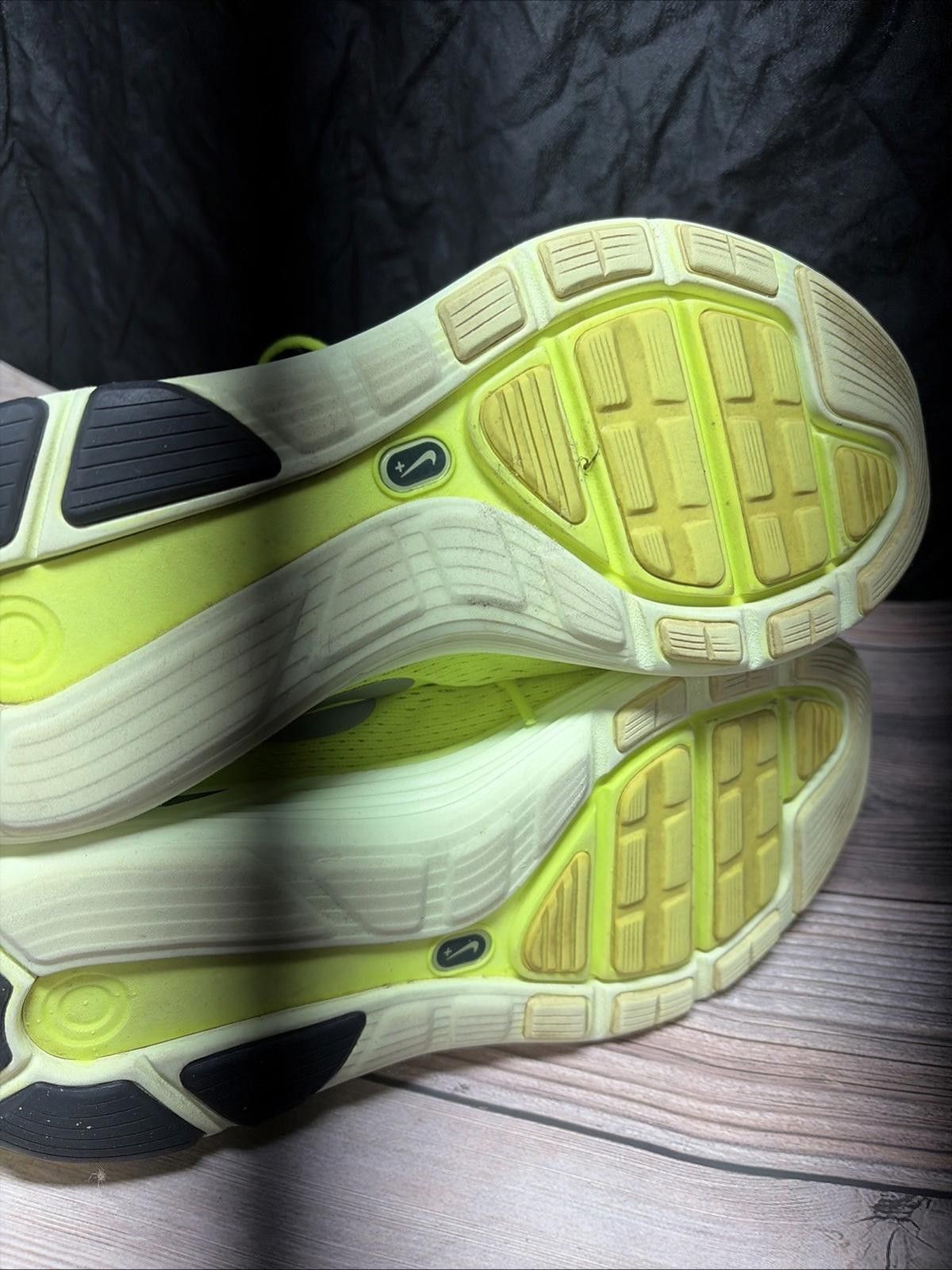 Nike Nike Womens Sz8 Lunarlon Reflective Sneakers Dynamic Support Size US 8 / IT 38 - 7 Thumbnail