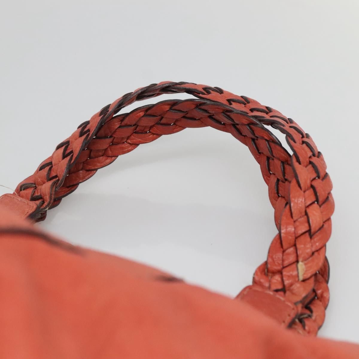Gucci GUCCI Bamboo Tote Bag Leather Red Silver Size ONE SIZE - 8 Thumbnail