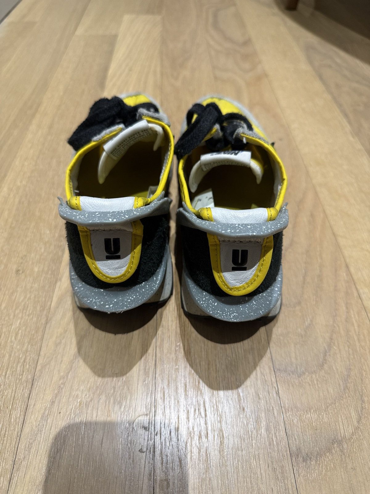 Nike × Undercover x Undercover Daybreak Jun Takahashi Yellow/Black – Size 9 Size US 9 / EU 42 - 4 Thumbnail