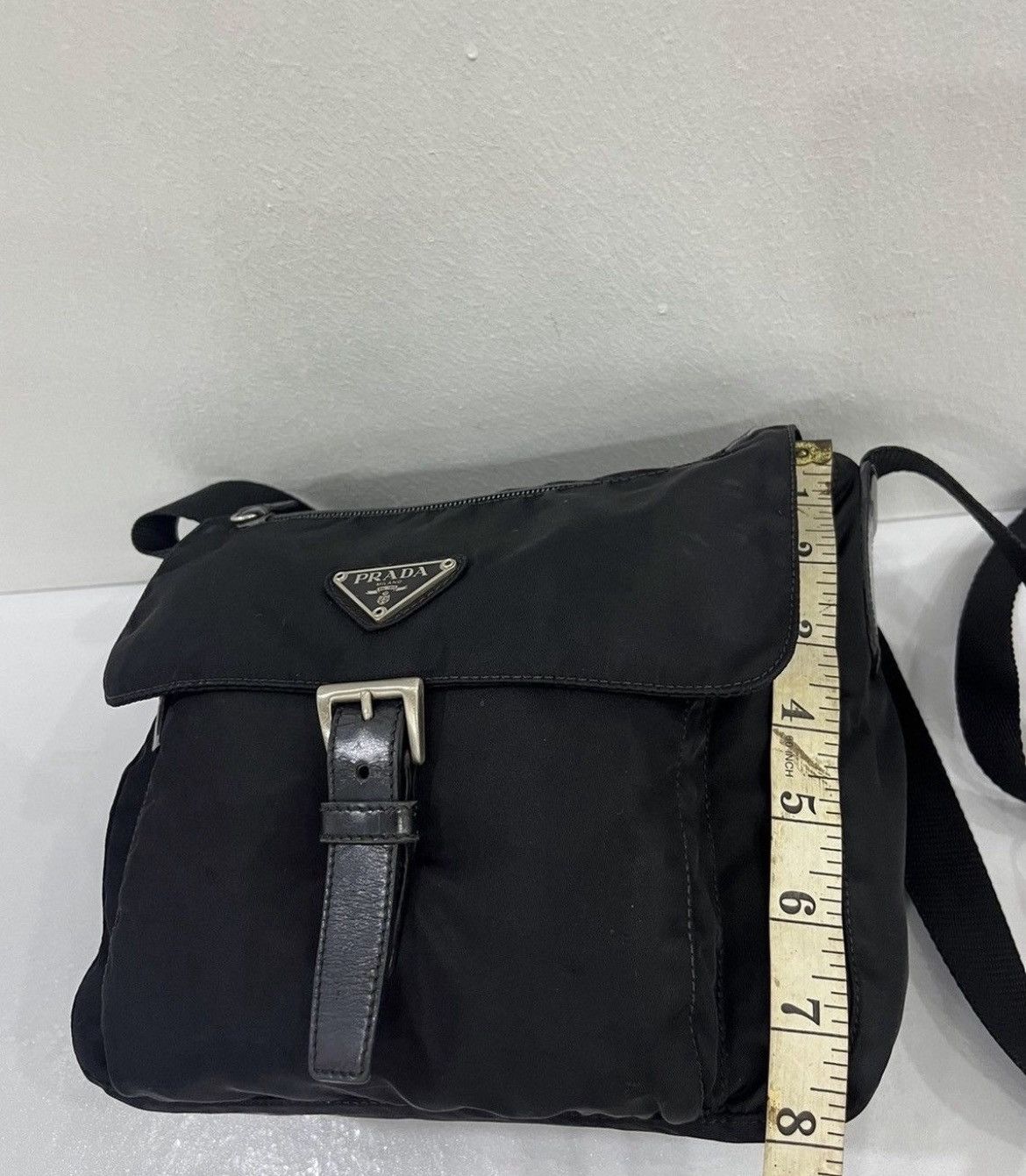 Prada PRADA Tessuto Nylon Shoulder Bag Size ONE SIZE - 15 Thumbnail