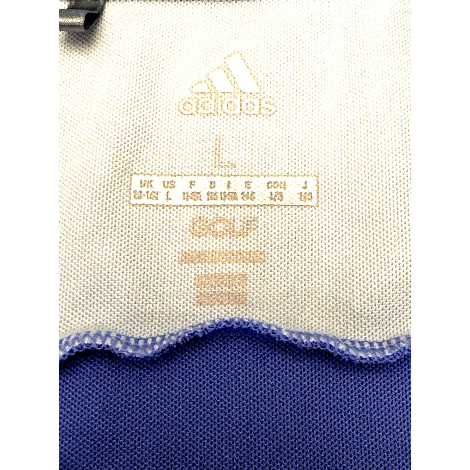 Adidas Adidas Purple Sleeveless Golf Shirt Geometric Trim Size L Sp Size L / US 10 / IT 46 - 9 Thumbnail