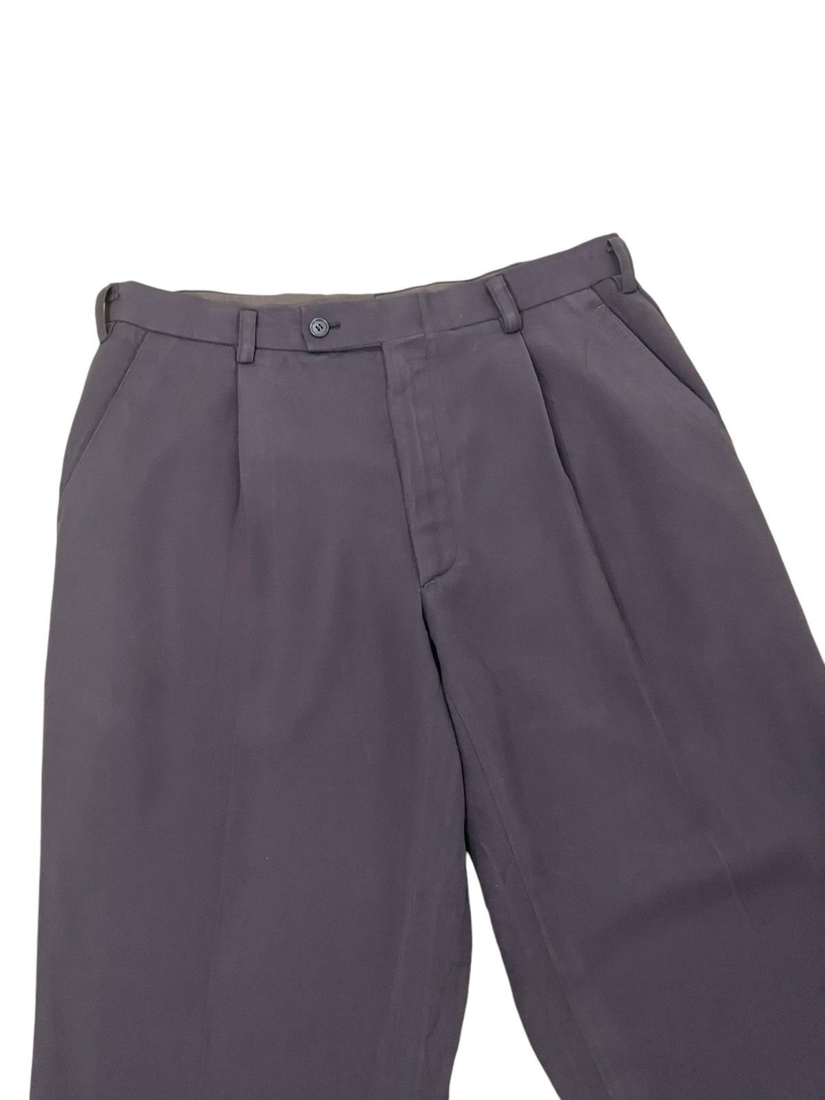Giorgio Armani Wide Trouser Vtg 90s Giorgio Armani Balloon Pant 8🟦9 Size US 31 - 7 Thumbnail